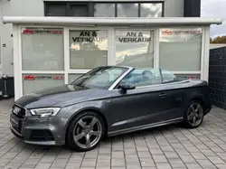 Audi A3 Cabriolet S Line/DAYTONAGRAU/XENON/VOLLEDER