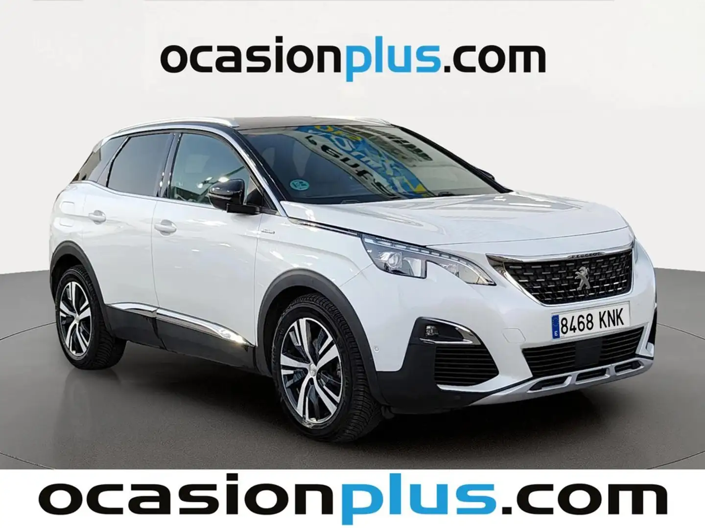 Peugeot 3008 2.0BlueHDi GT S&S EAT8 180 Blanco - 2
