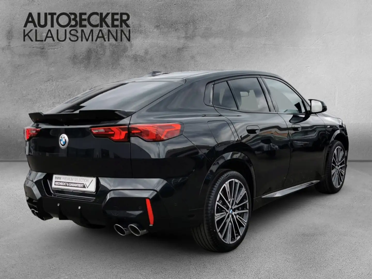 BMW X2 M35 i xDrive 20''LC PROF ACC 360°KAMERA ICONIC GLO Schwarz - 2