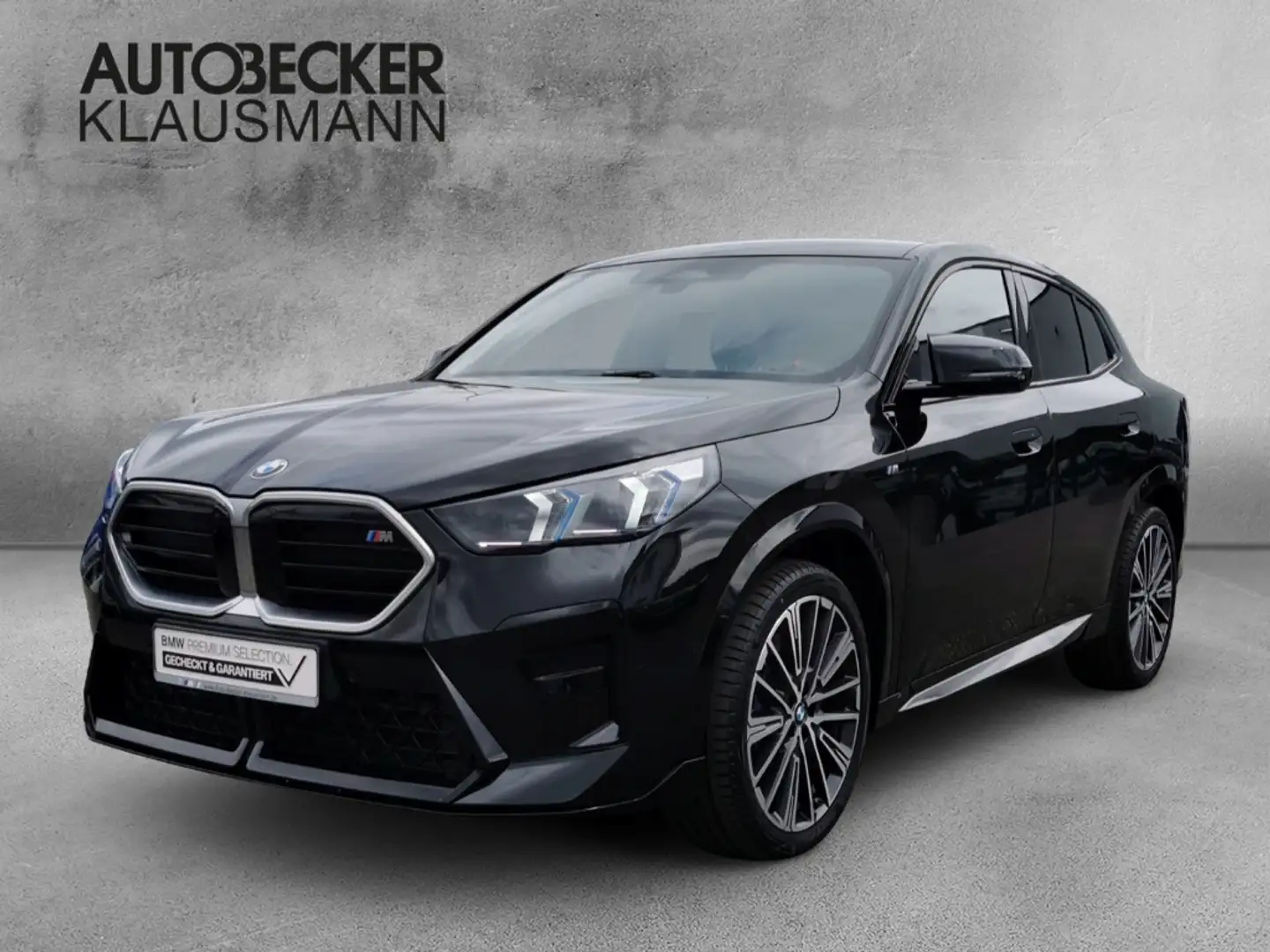 BMW X2 M35 i xDrive 20''LC PROF ACC 360°KAMERA ICONIC GLO Schwarz - 1