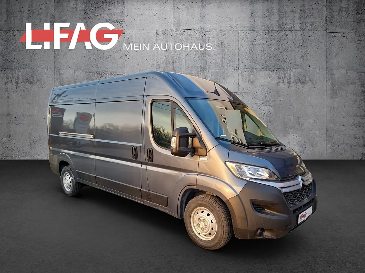 Citroen Jumper 2,2 Blue HDI 35+ L3H2  2,2 Blue HDI 35+ L3H2 *a... Grau - 1