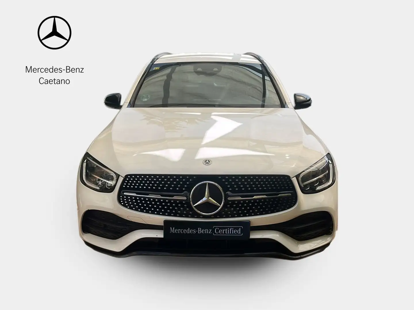 Mercedes-Benz GLC 200 d 4MATIC Blanco - 1