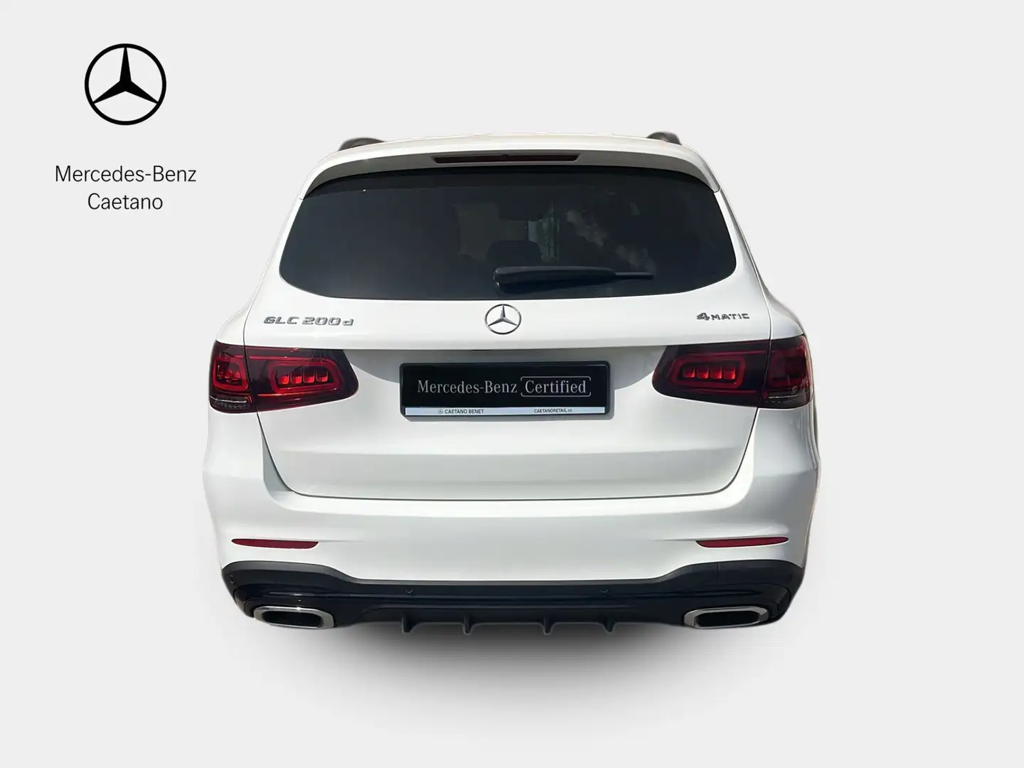 Mercedes-Benz GLC 200 d 4MATIC Blanco - 2