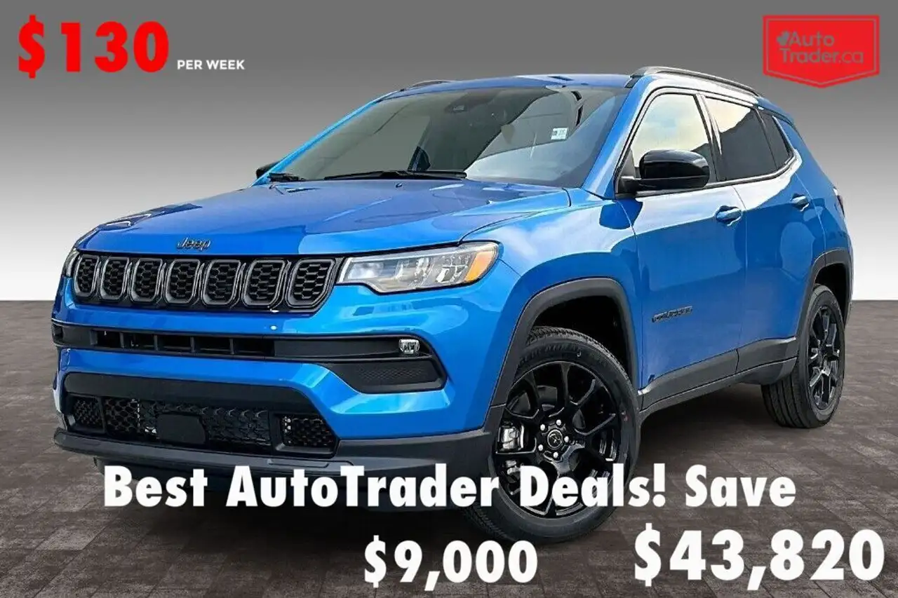 2026 Jeep Compass