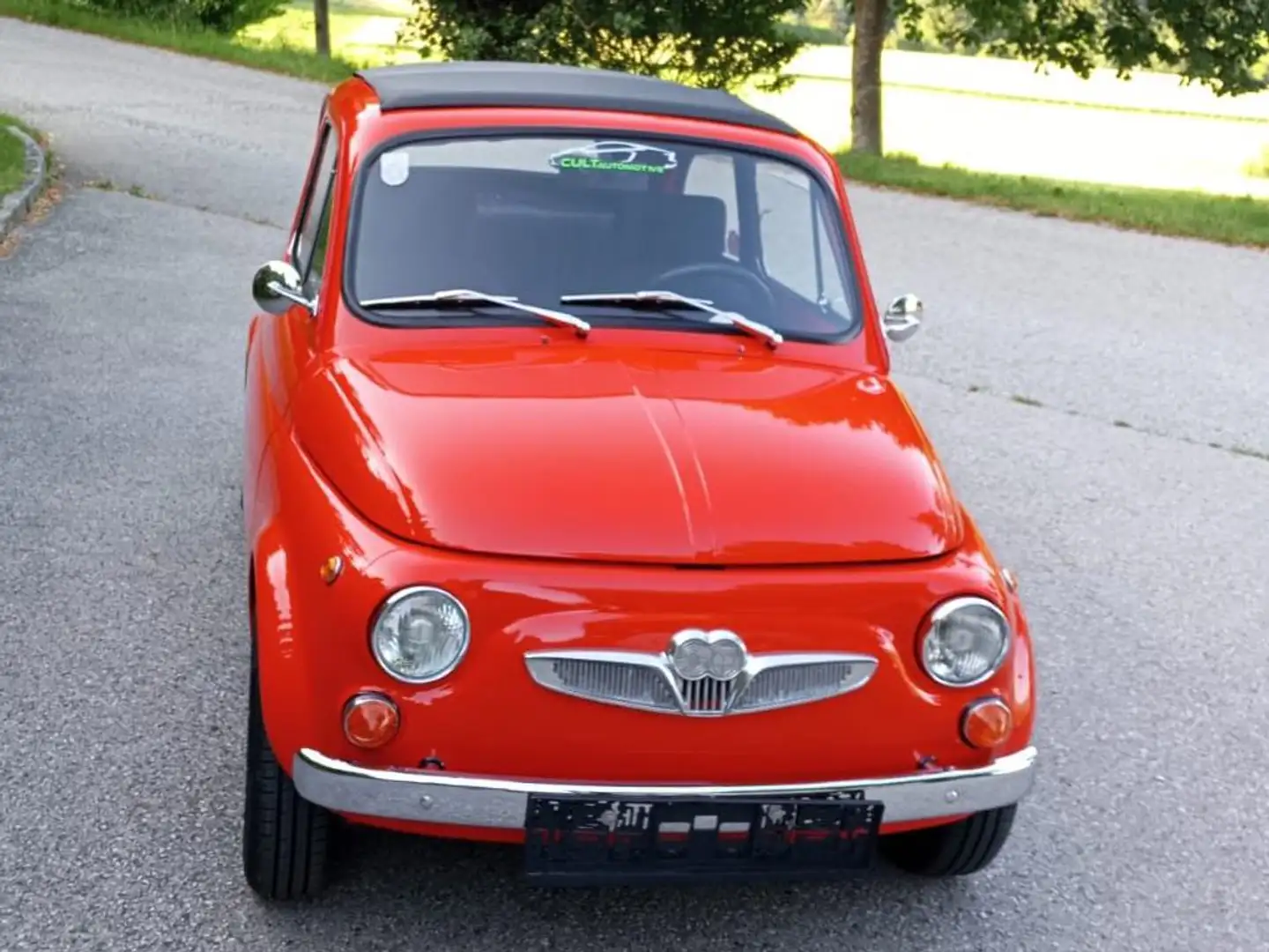 Puch 500S Oranžová - 1