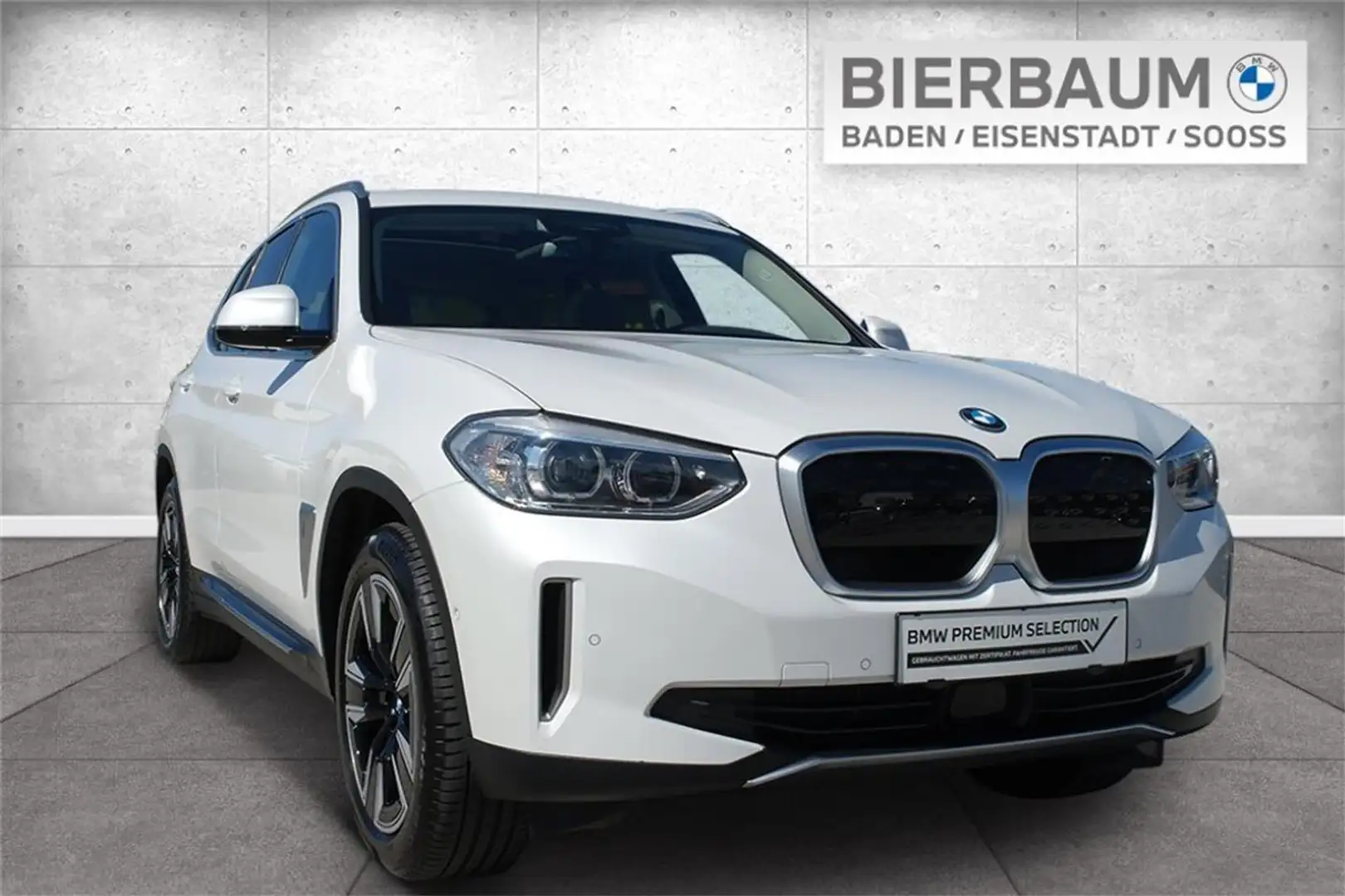 BMW iX3 Blanco - 1