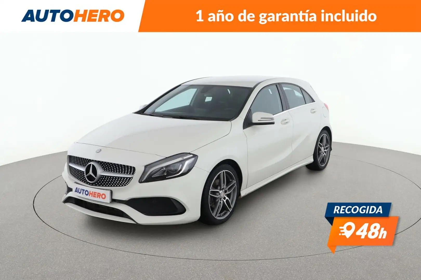Mercedes-Benz A 180 CDI BlueEfficiency AMG Sport Blanco - 1