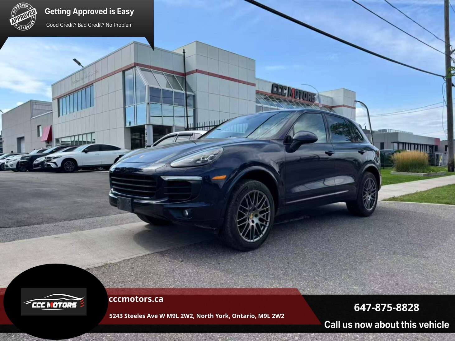 2017 Porsche Cayenne Type 92A