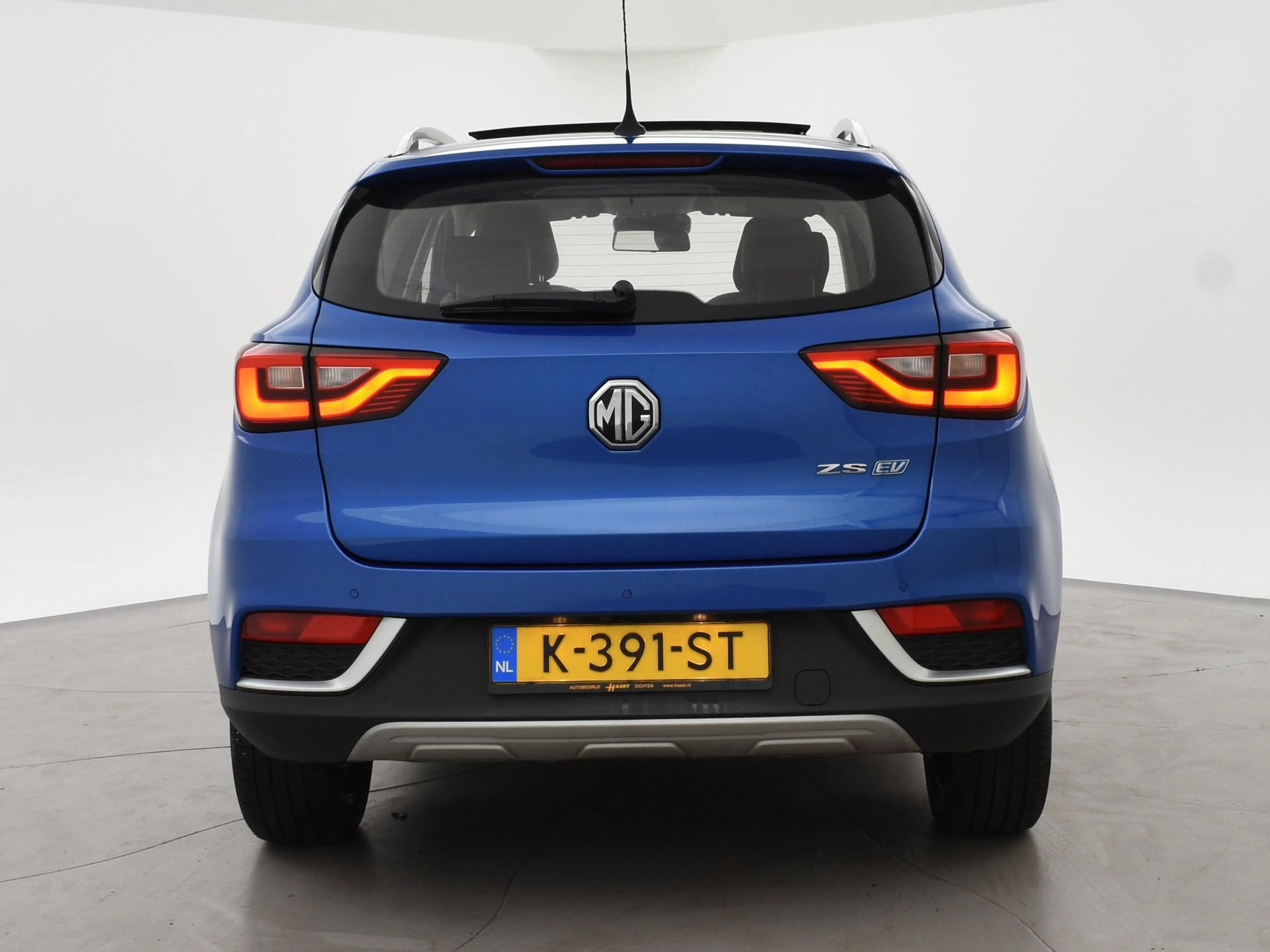 MG ZS MG EV LUXURY 45 kWh + TREKHAAK | PANORAMA | JBL 95 — photo 8
