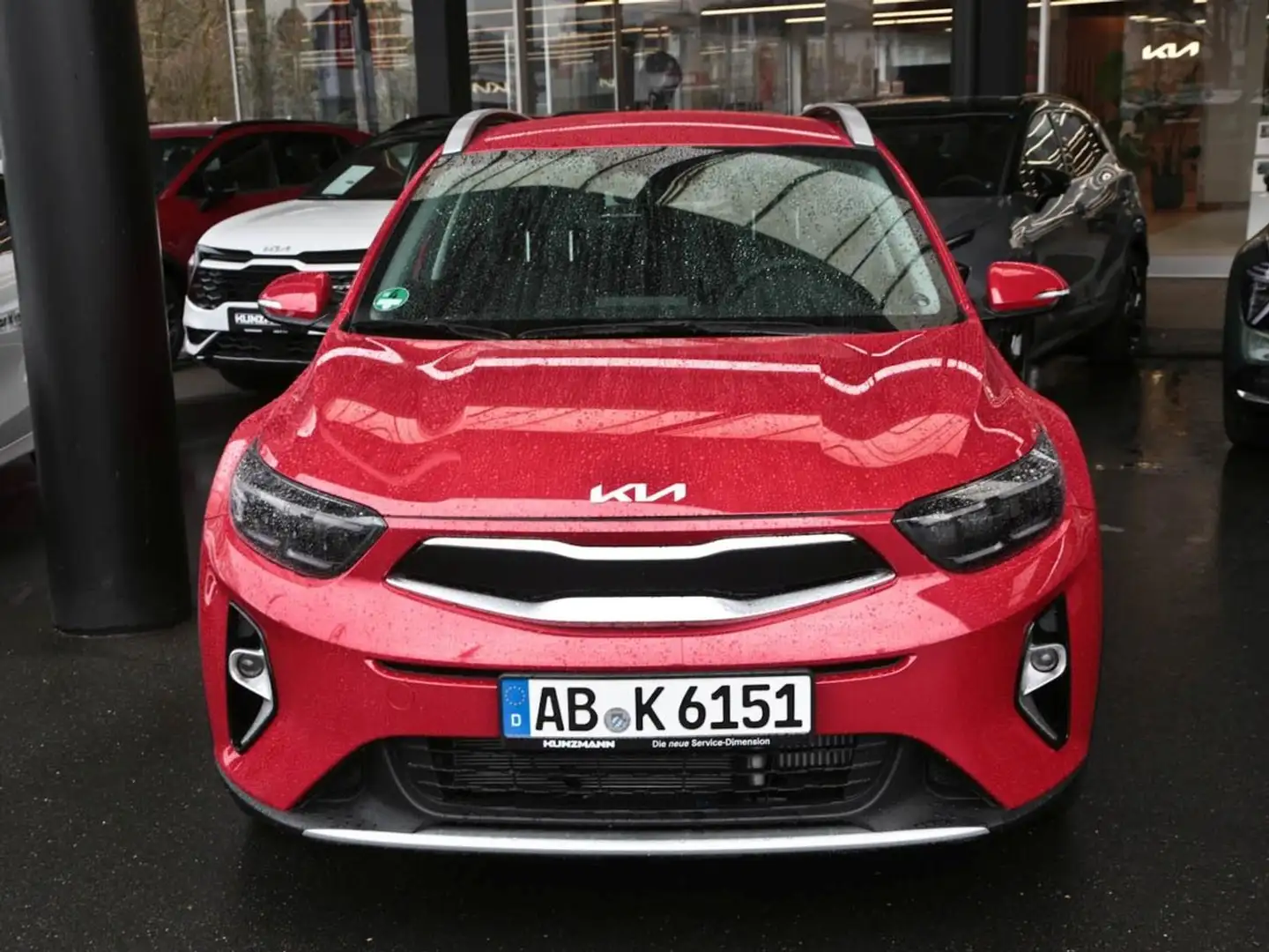 Kia Stonic 1.0T DCT Vision Navi Lenkradhzg Kamera Rot - 2