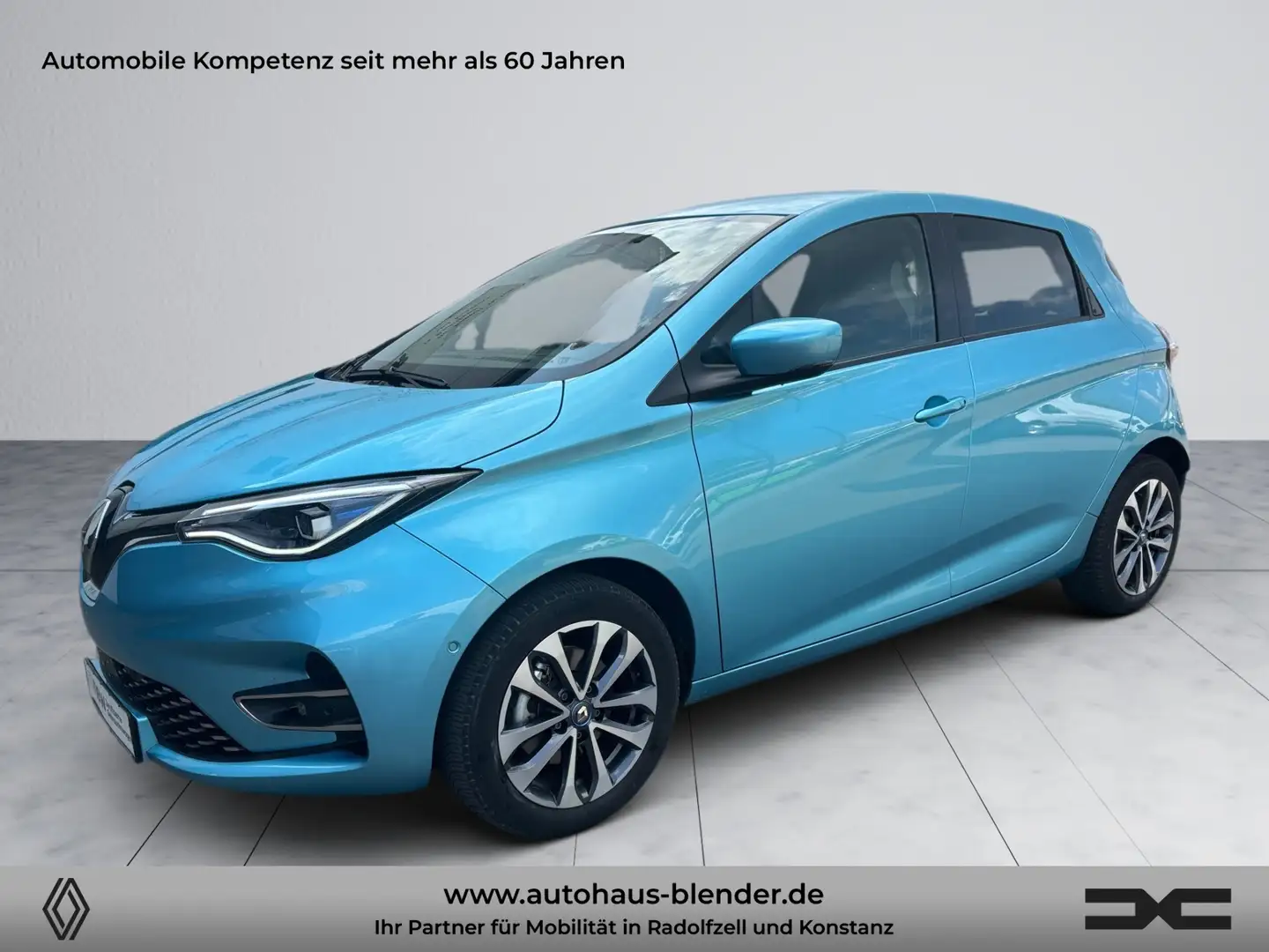 Renault ZOE INTENS R135 Z.E. 50 CCS (Batteriekauf) Blau - 1