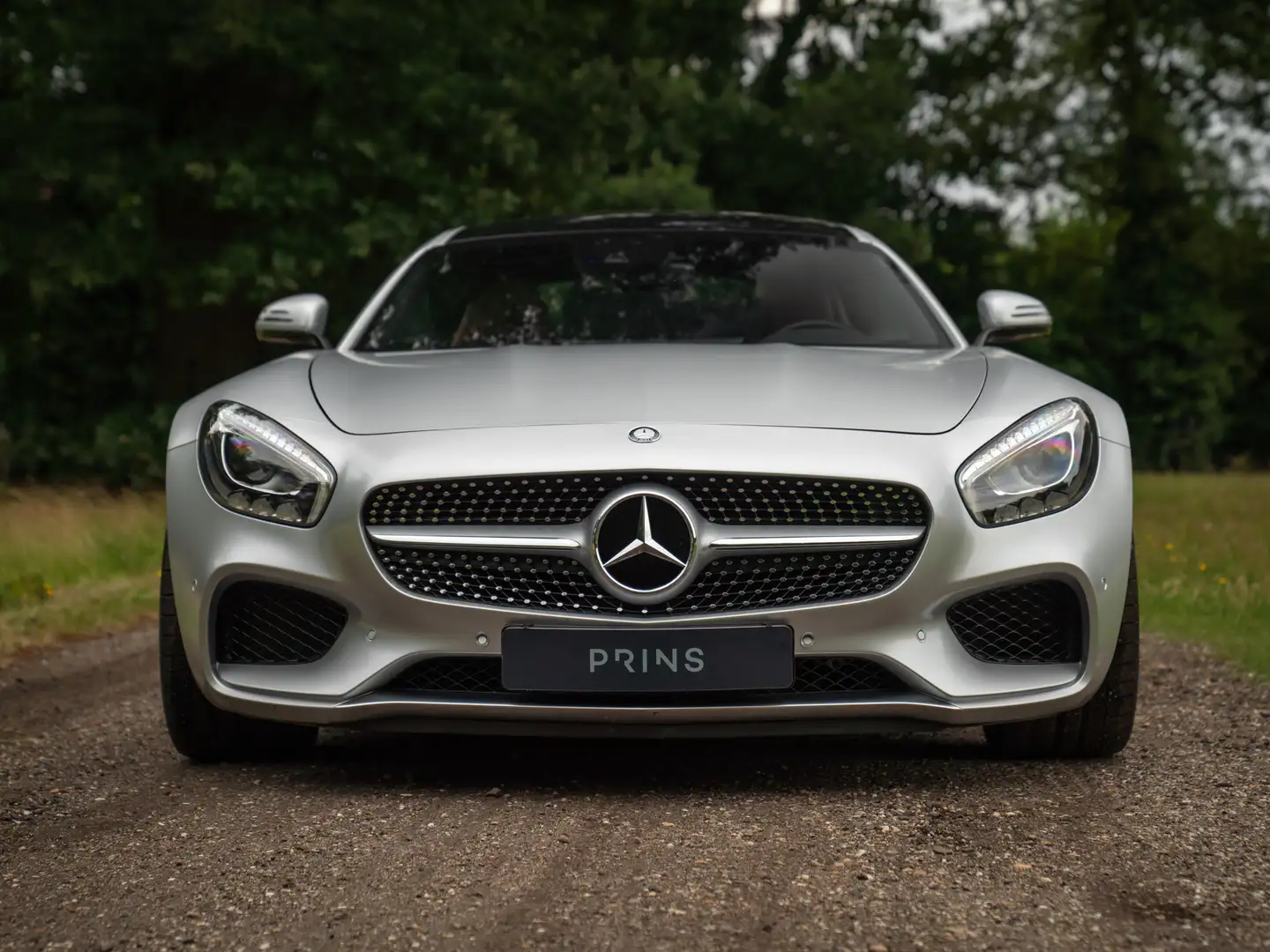 Mercedes-Benz AMG GT 4.0 S | Burmester | Pano | Performance Seats | Exc Grijs - 2