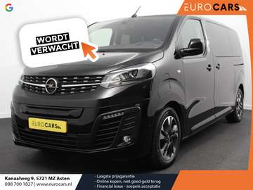 Combi Zafira L2H1 75 kWh 8persoons PERSONENBUS Nav