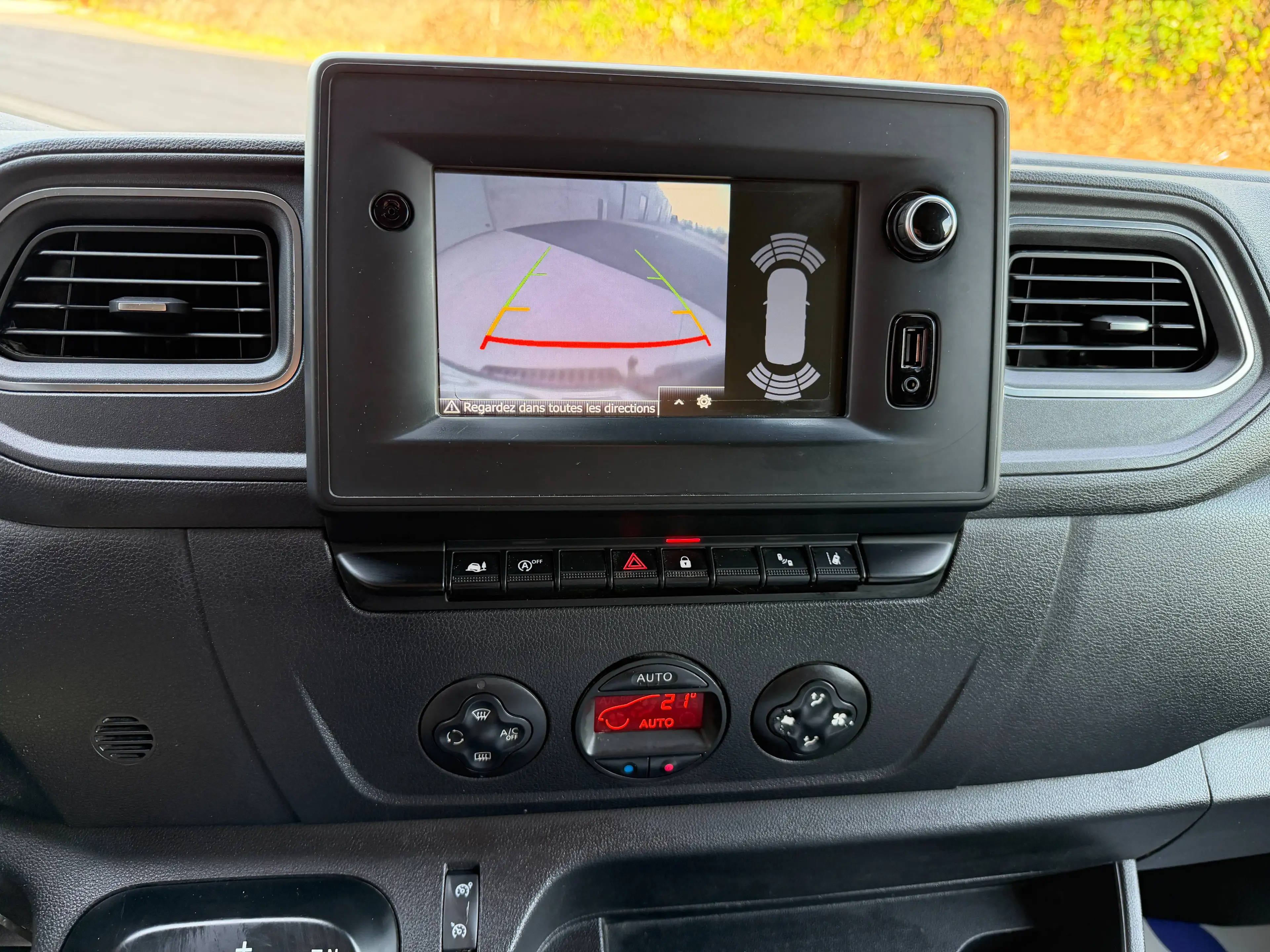 Opel Movano 2.3 Turbo D L2H2/BOITE AUTO/BLUETOTH/GPS/CAMERA/GARANTIE 12 MOIS — photo 7