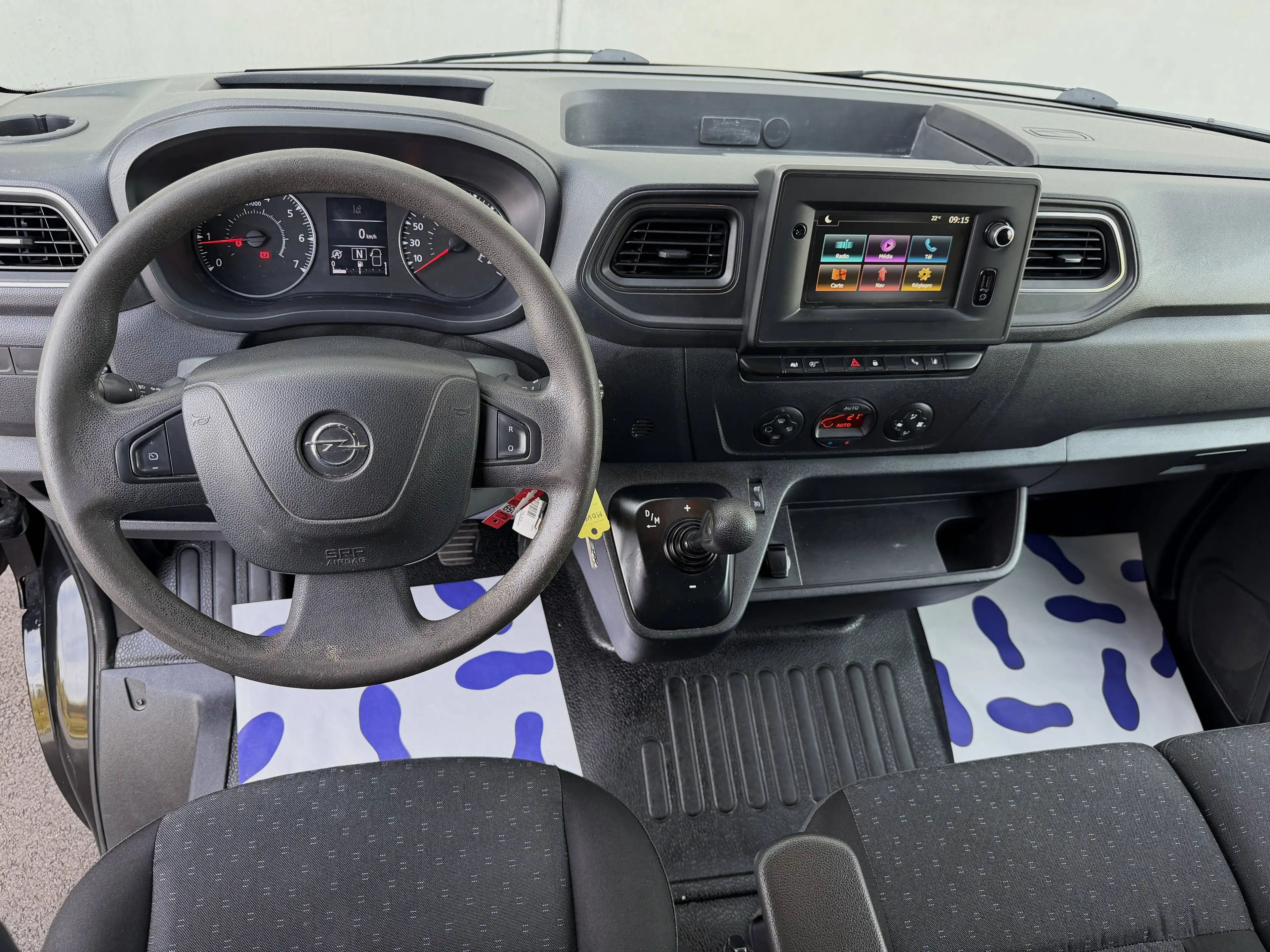 Opel Movano 2.3 Turbo D L2H2/BOITE AUTO/BLUETOTH/GPS/CAMERA/GARANTIE 12 MOIS — photo 5