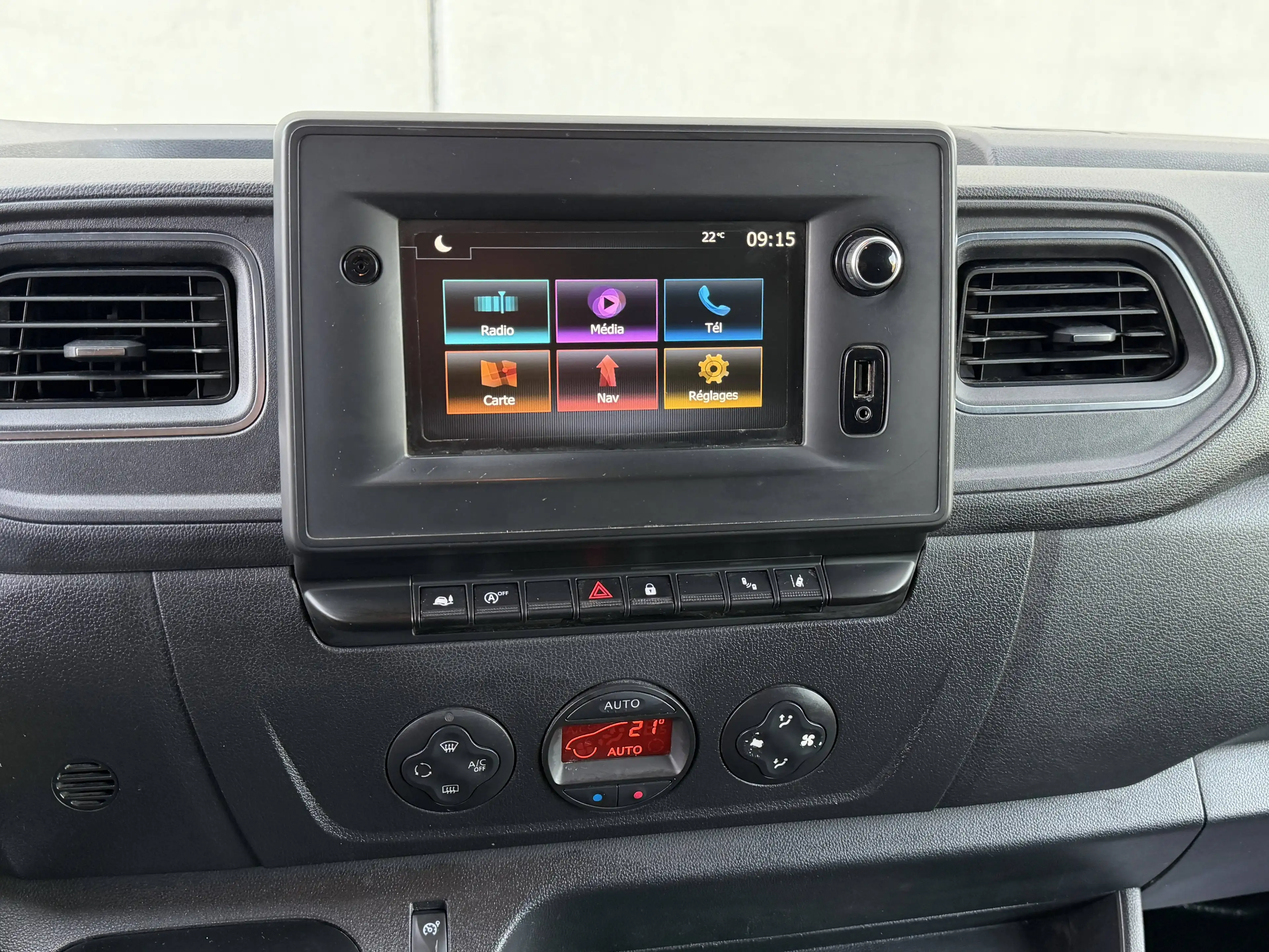 Opel Movano 2.3 Turbo D L2H2/BOITE AUTO/BLUETOTH/GPS/CAMERA/GARANTIE 12 MOIS — photo 10