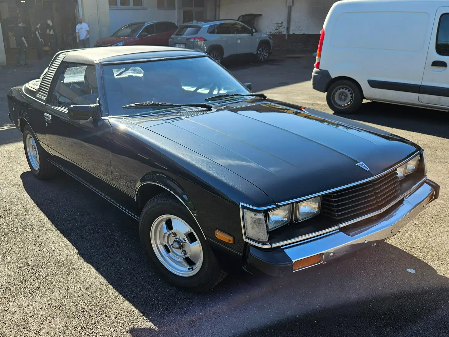 Toyota Celica TA40 Zwart - 2