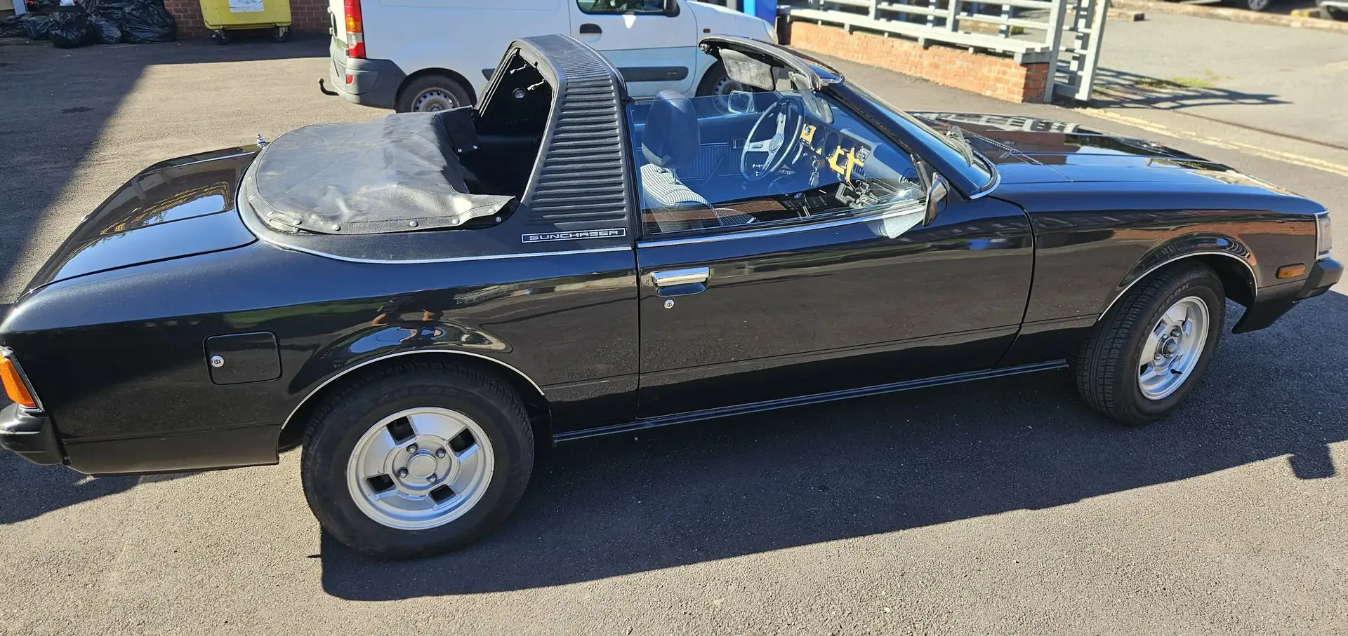 Toyota Celica TA40 Zwart - 1