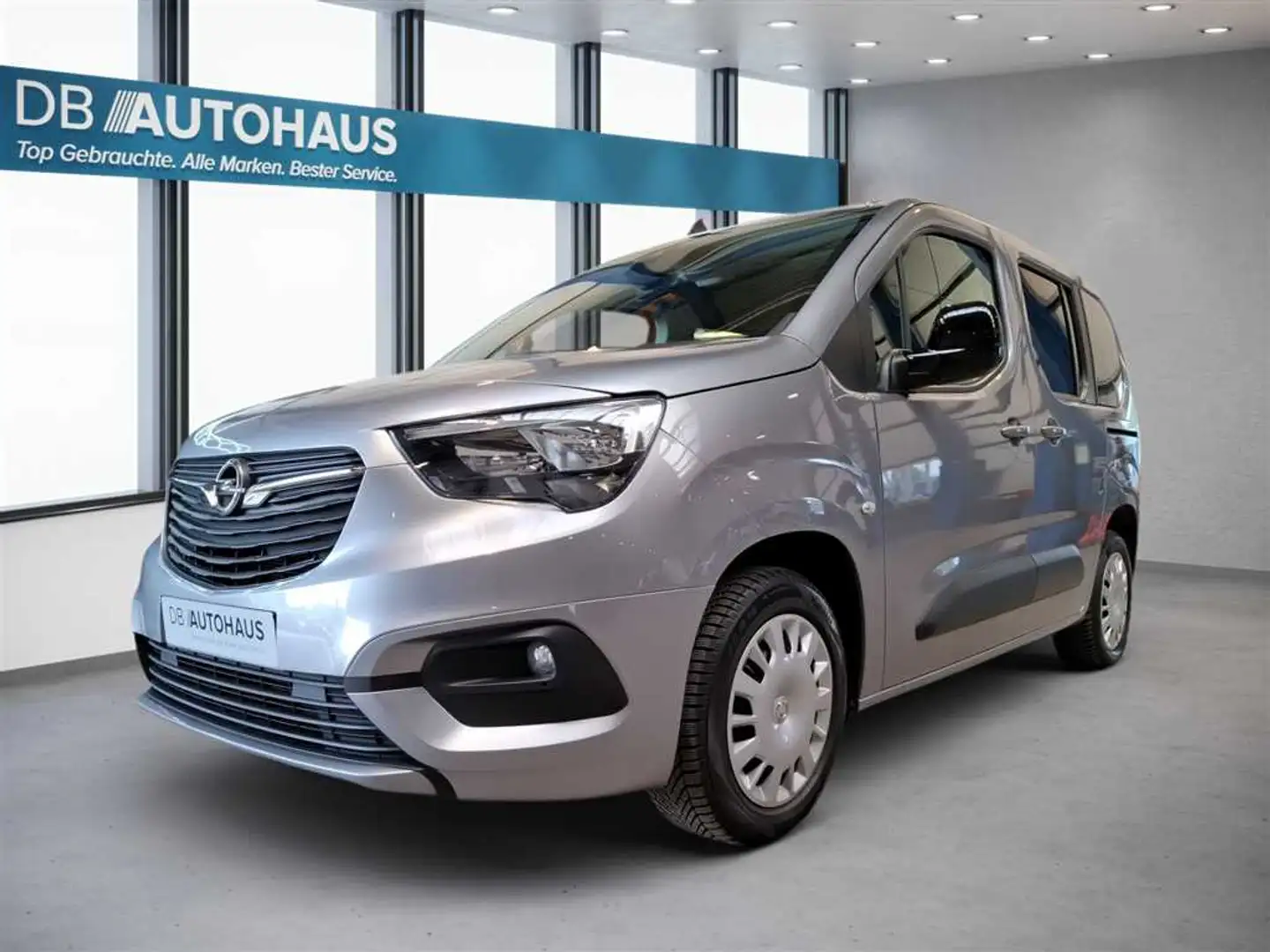 Opel Combo Life Elegance 1.5 Diesel Silber - 1