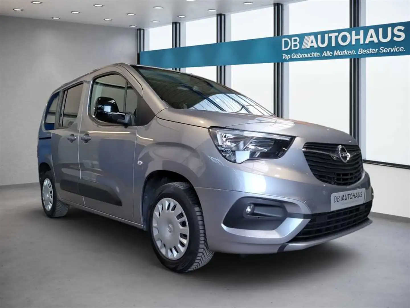 Opel Combo Life Elegance 1.5 Diesel Silber - 2