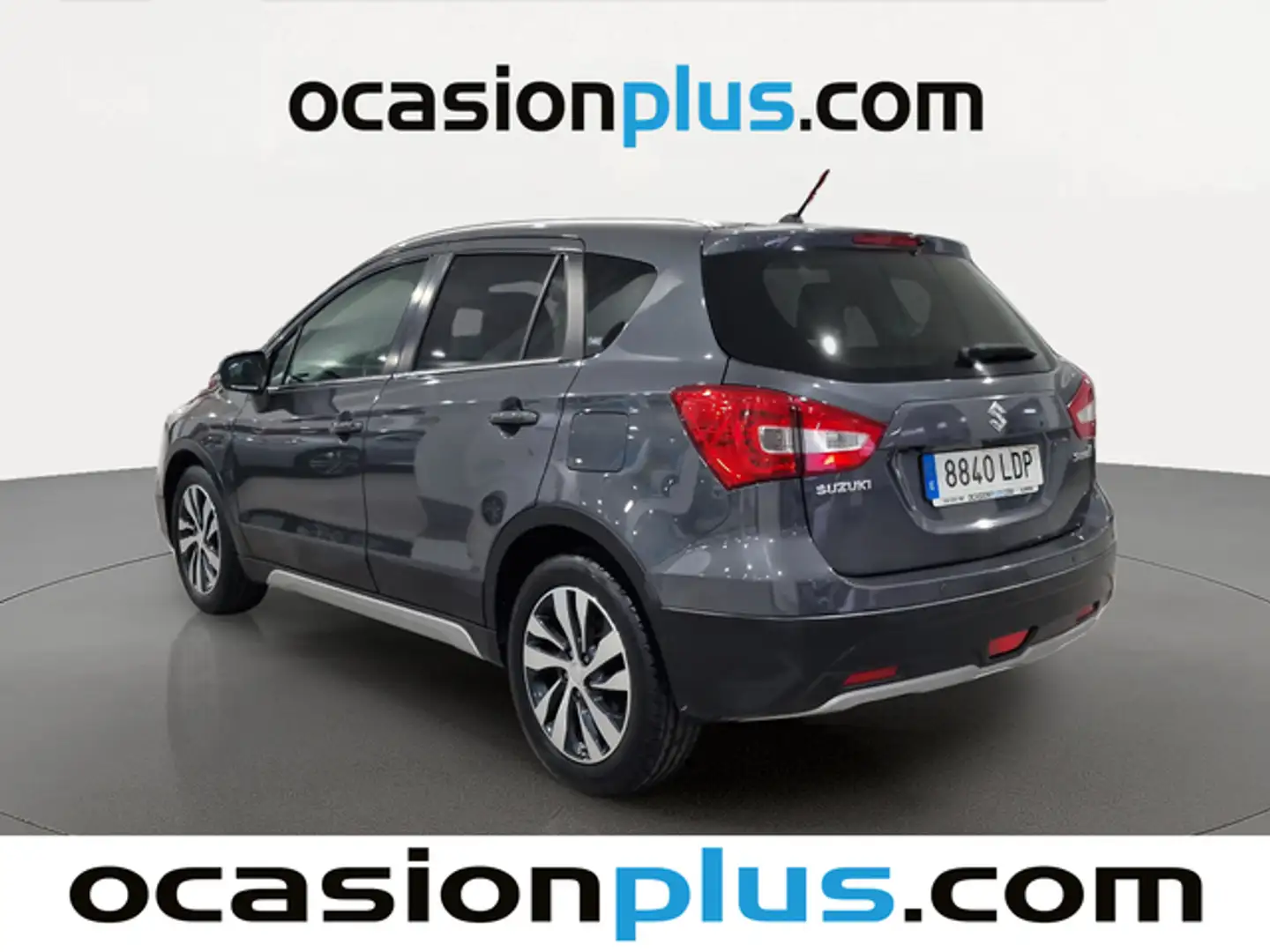 Suzuki SX4 S-Cross 1.4T GLX 2WD Aut. Gris - 2