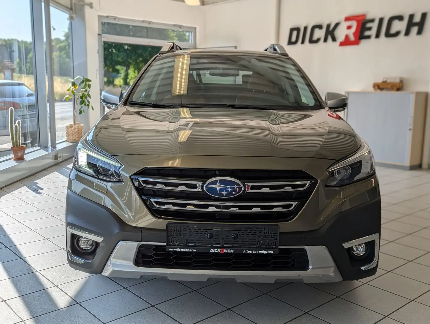 Subaru OUTBACK 2.5i Platinum Memory LED Kamera ACC Lede Green - 2