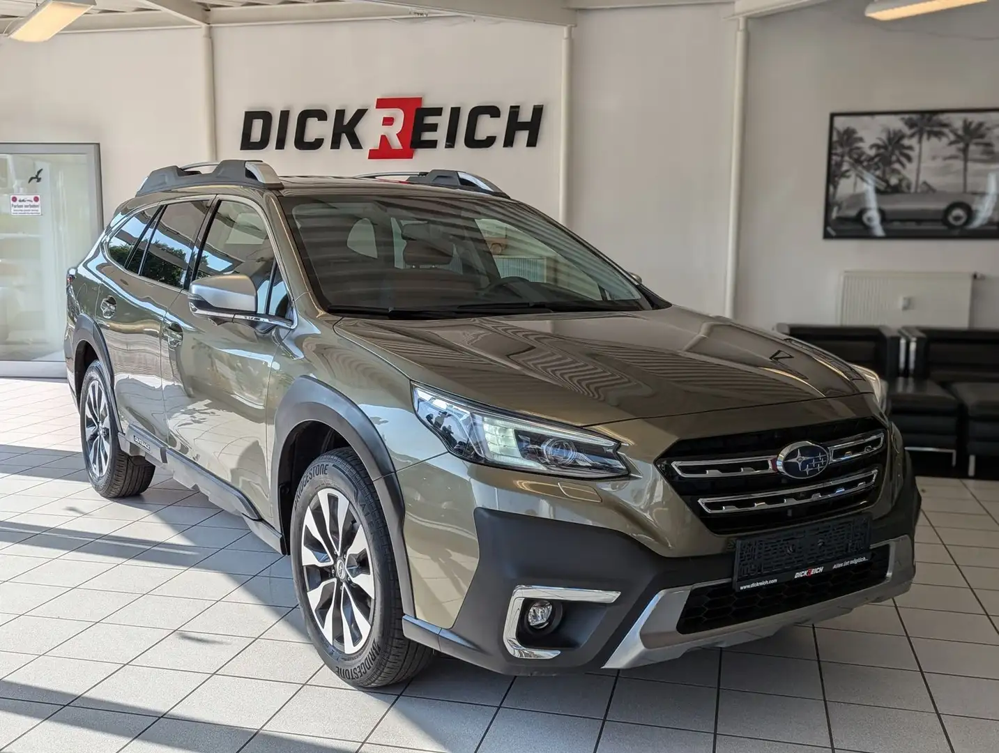 Subaru OUTBACK 2.5i Platinum Memory LED Kamera ACC Lede Green - 1