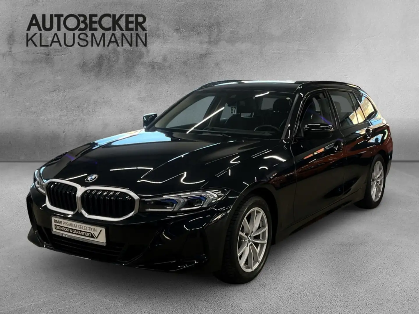 BMW 318 i Touring HUD Navi Digitales Cockpit LED Kurvenlic Schwarz - 1