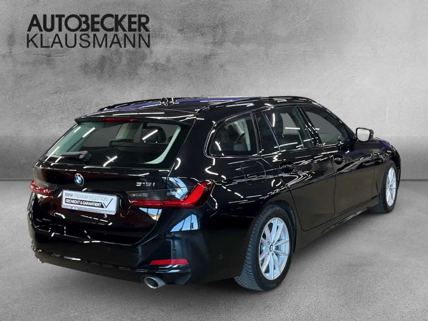 BMW 318 i Touring HUD Navi Digitales Cockpit LED Kurvenlic Schwarz - 2