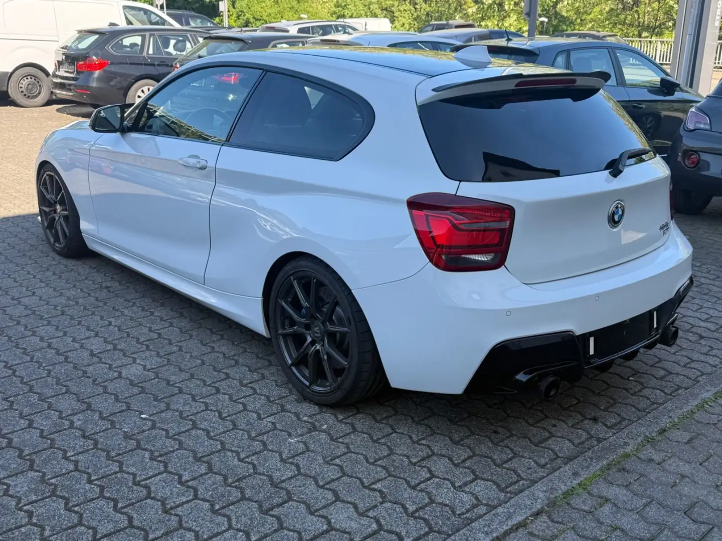 BMW 135 i xDrive Automatik M Perfomance Alcantara Blanco - 2