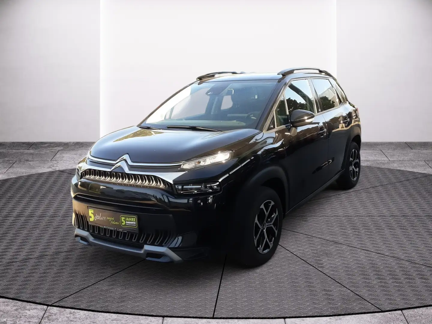 Citroen C3 Aircross PT 110 PLUS Zwart - 2