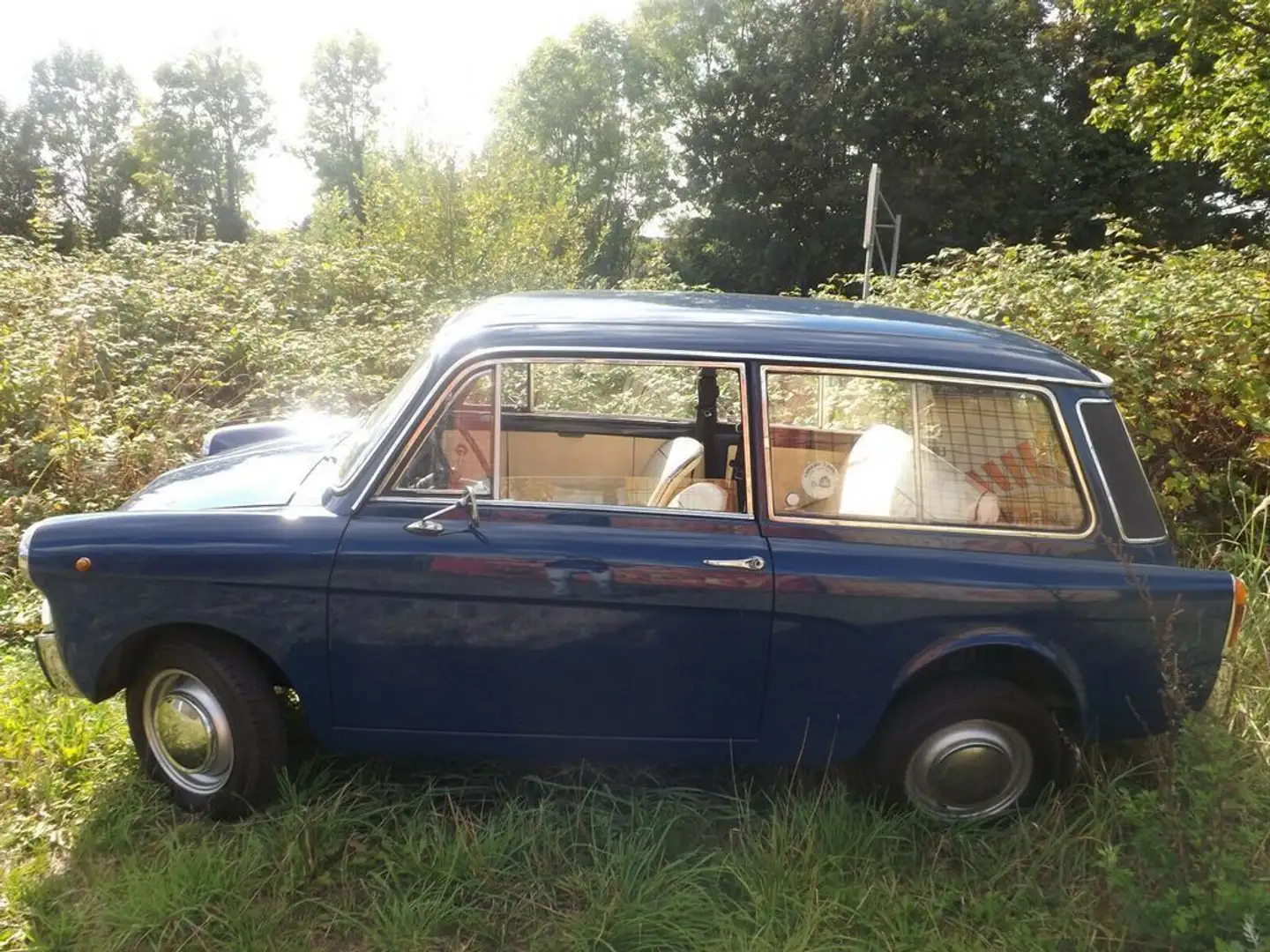 інші Autobianchi Bianchina Panoramica FAST GESCHENKT! - 1