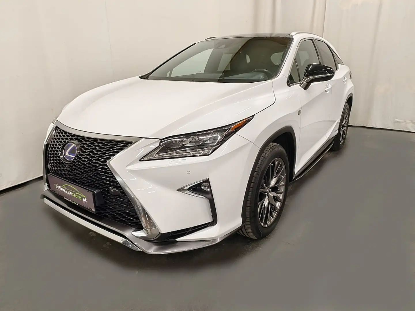 Lexus RX 450h Hybrid AWD F-Sport  MEGA-VOLL Weiß - 1