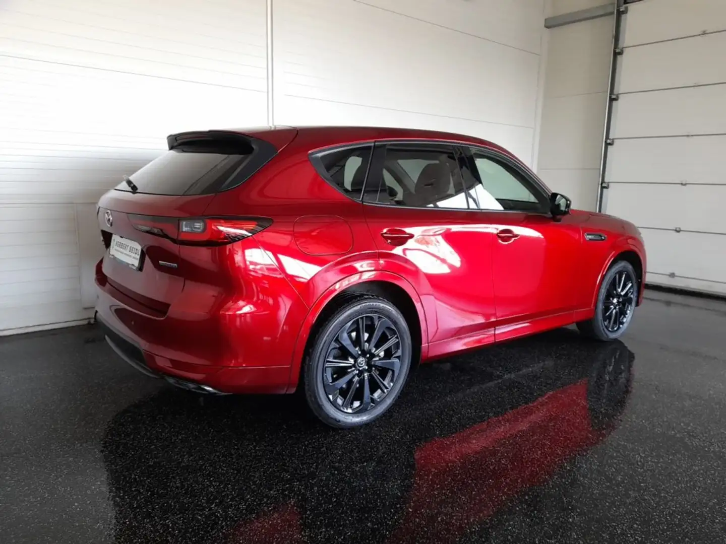 Mazda CX-60 HOMURA 2,5 e-Skyactive PHEV 4x4 Aut *SKY / VOLL-LED / NAVI / VIRTUELL / KAMERA / HEAD-UP / VOLLEDER* Rot - 2
