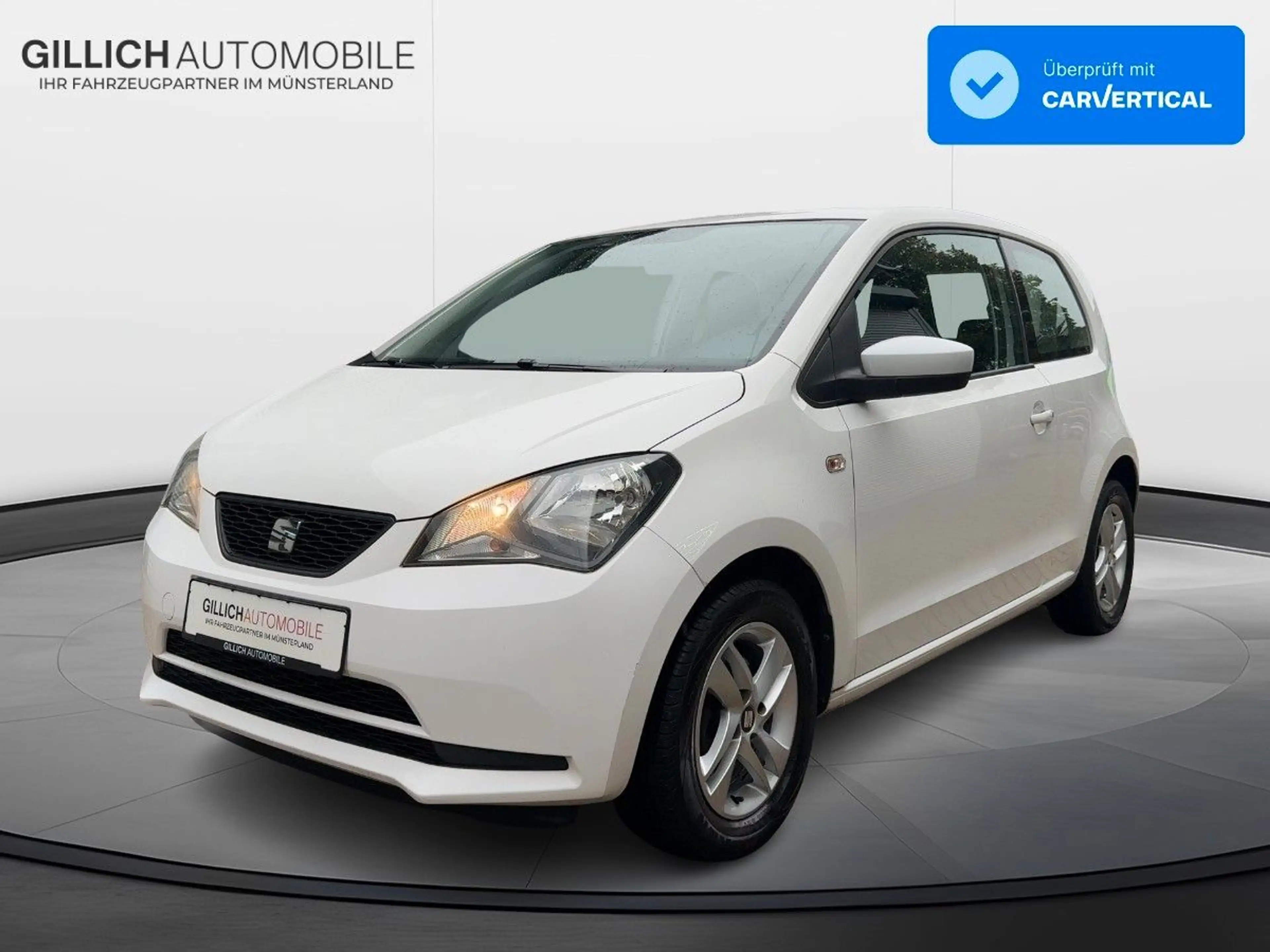 SEAT Mii 1.0 Chic Scheckheft gepfl. 2. Hand TÜV