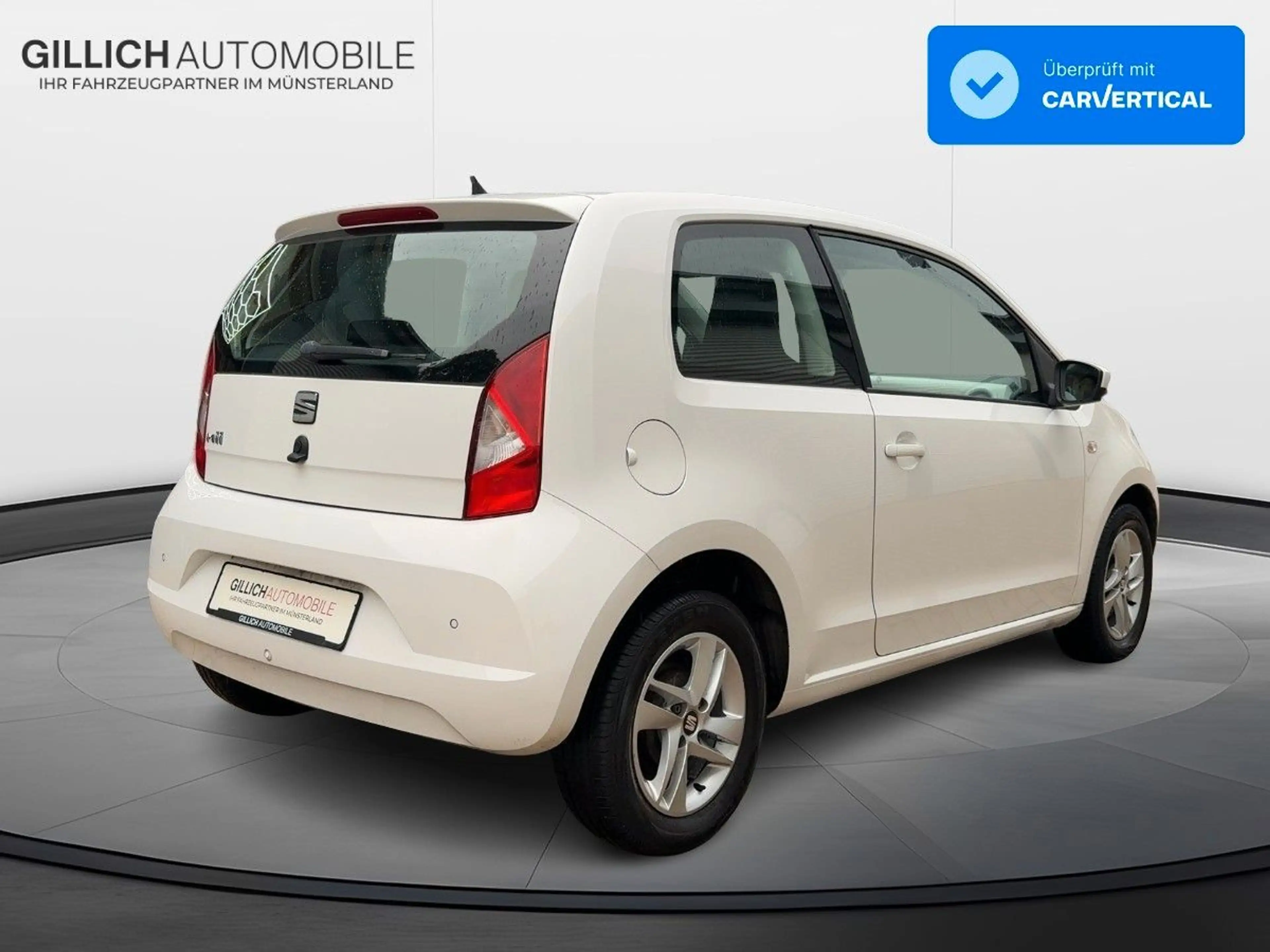 SEAT Mii 1.0 Chic Scheckheft gepfl. 2. Hand TÜV — photo 4