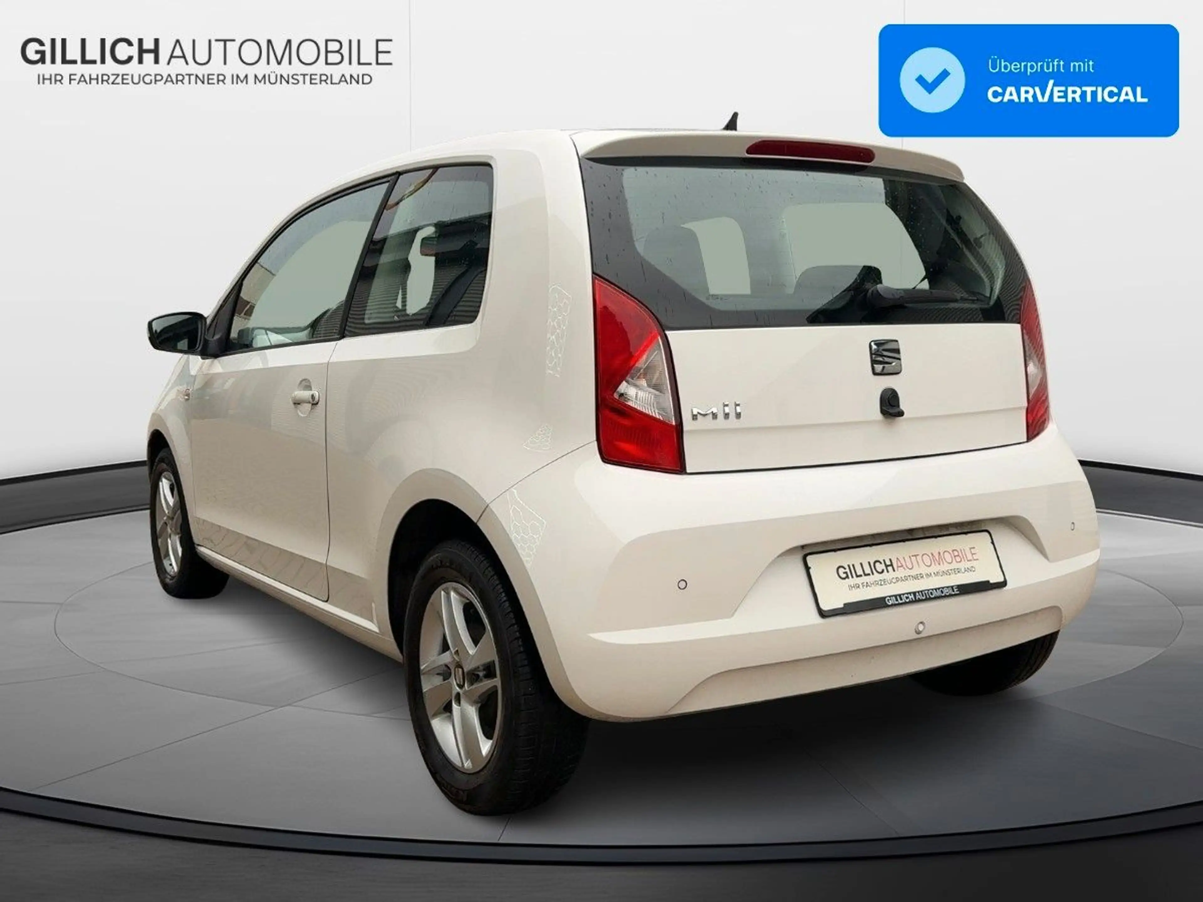 SEAT Mii 1.0 Chic Scheckheft gepfl. 2. Hand TÜV — photo 3