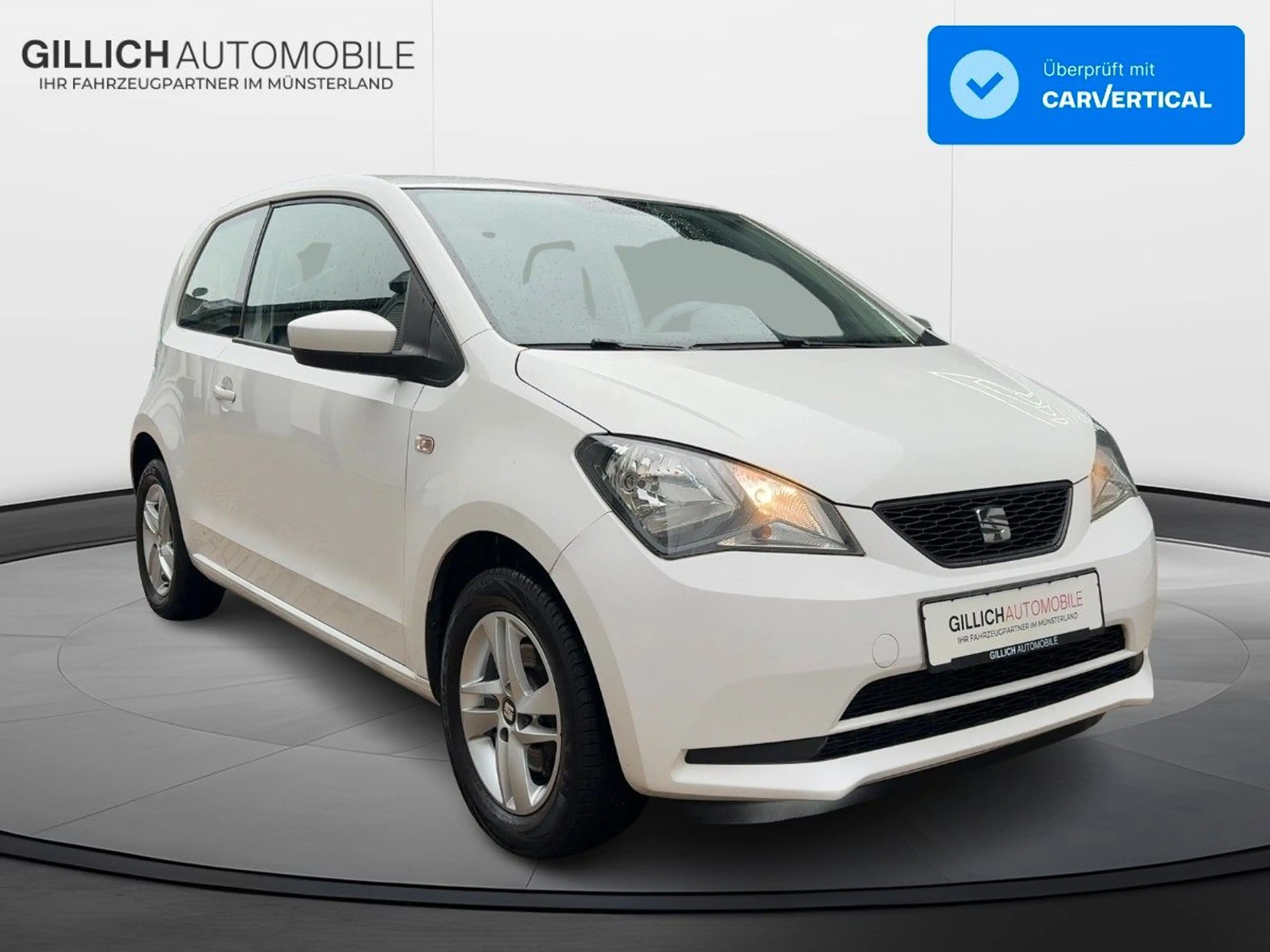 SEAT Mii 1.0 Chic Scheckheft gepfl. 2. Hand TÜV — photo 5