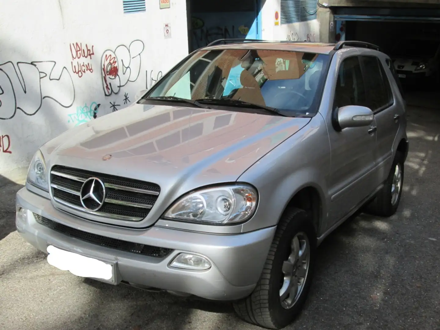 Mercedes-Benz ML 400 400CDI Серый - 2