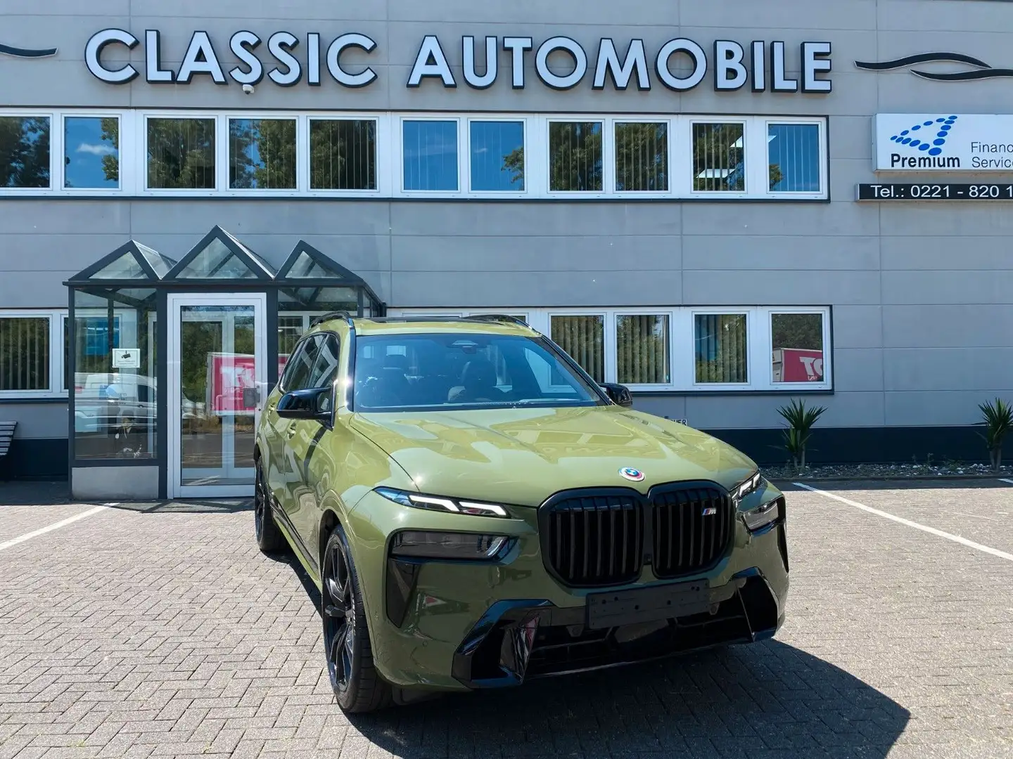BMW X7 M60i xDrive Individua/M Sportpaket Pro/360°K Vert - 2