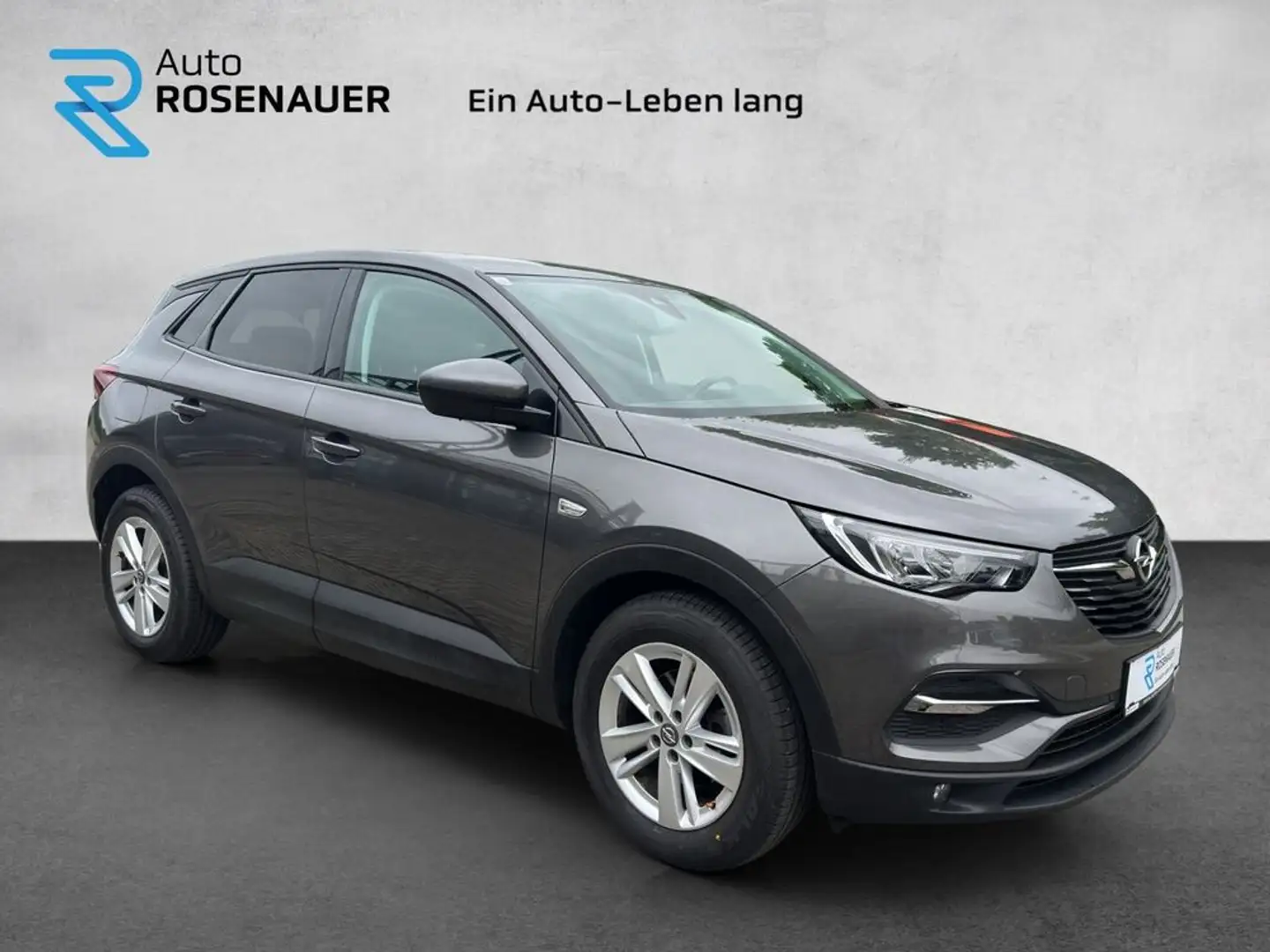 Opel Grandland X Turbo Edition ! Autom., LED, Navi ! Grau - 2