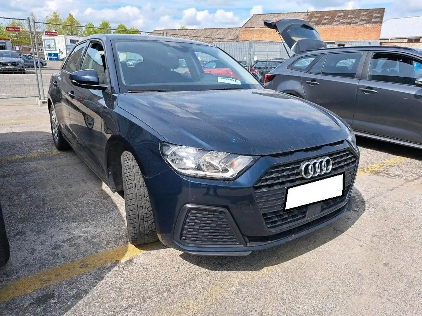Audi A1 Sportback 25 TFSI Modrá - 1