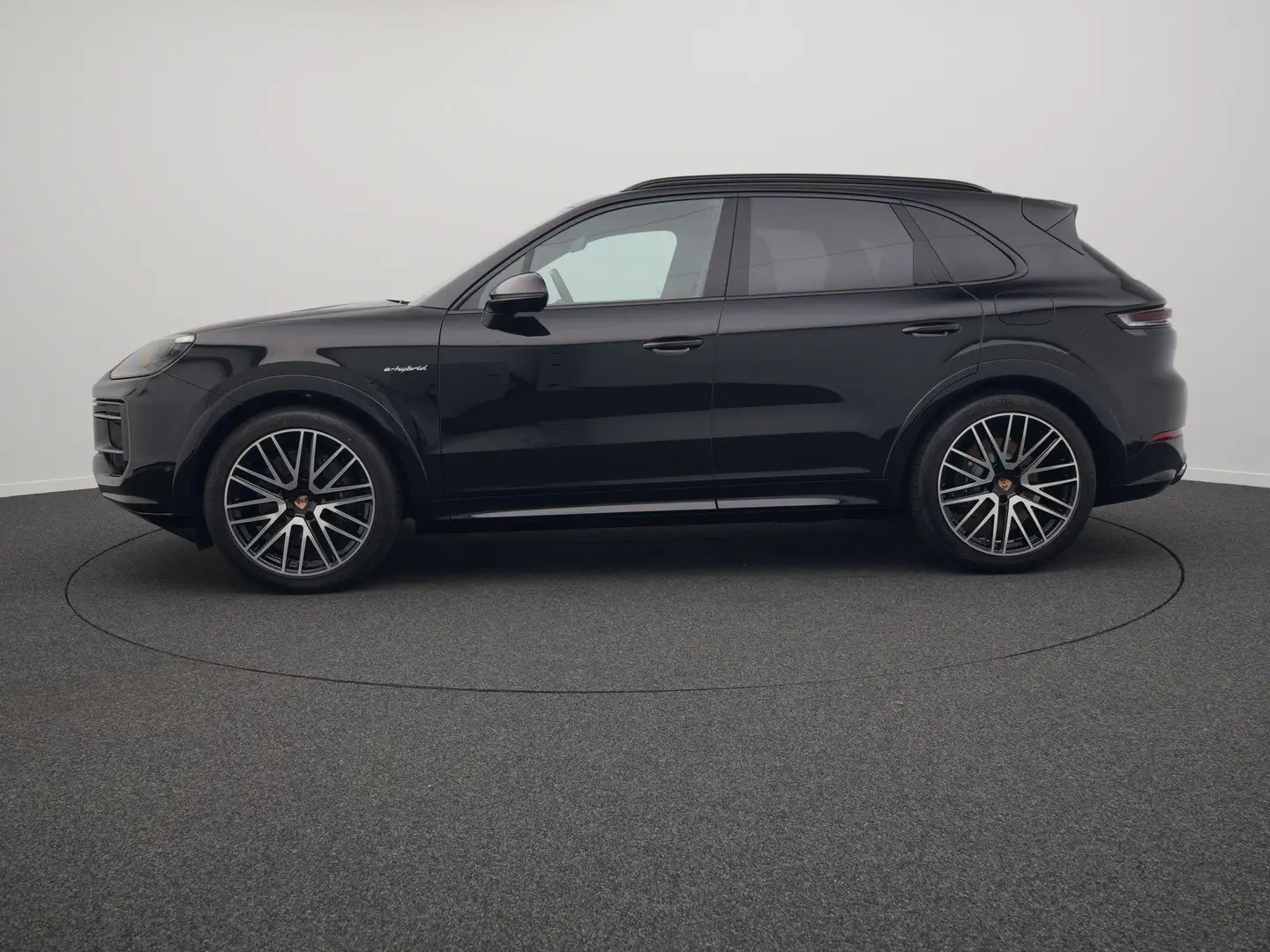 Porsche Cayenne E-Hybrid Zwart - 2