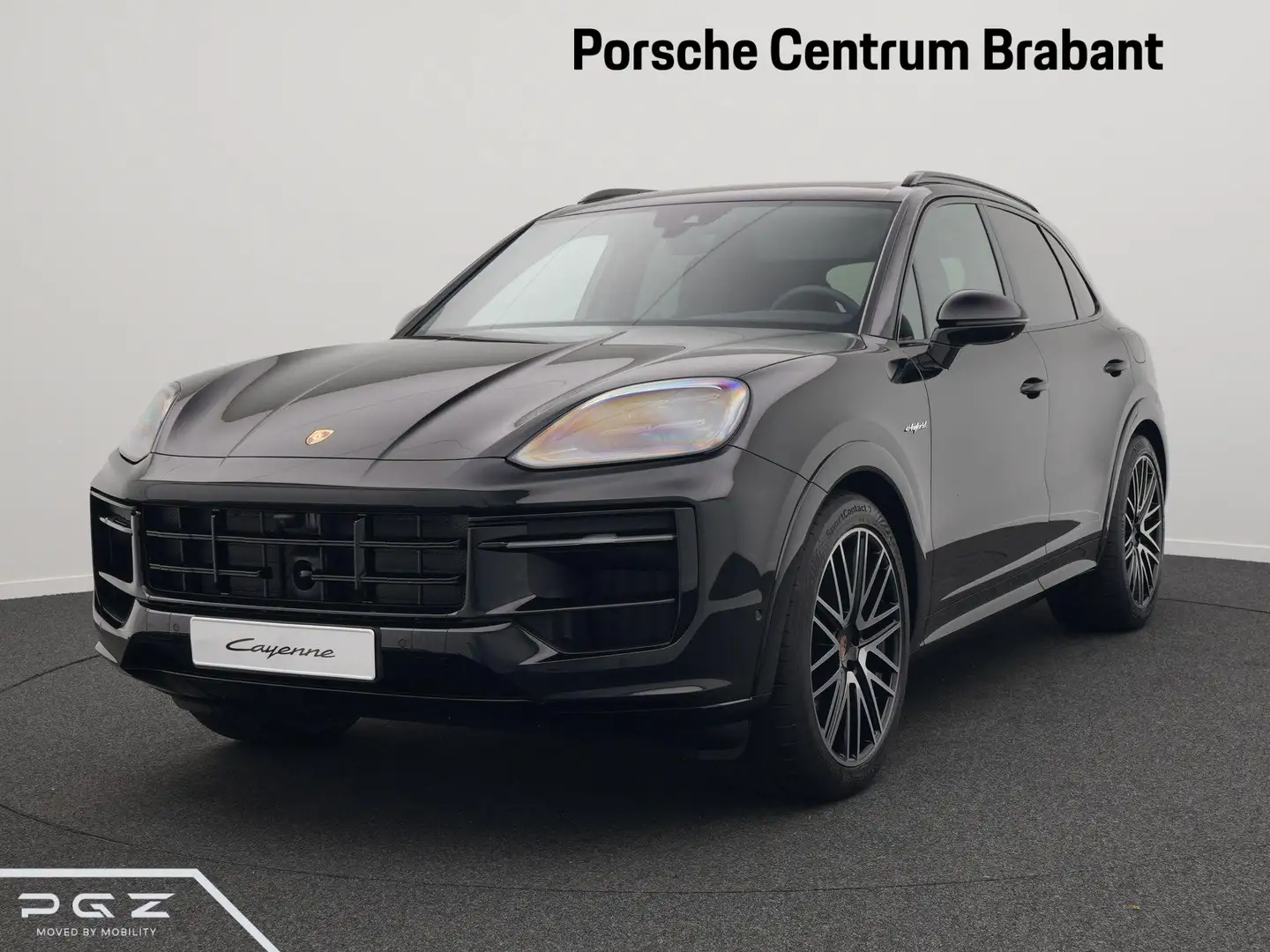 Porsche Cayenne E-Hybrid Zwart - 1