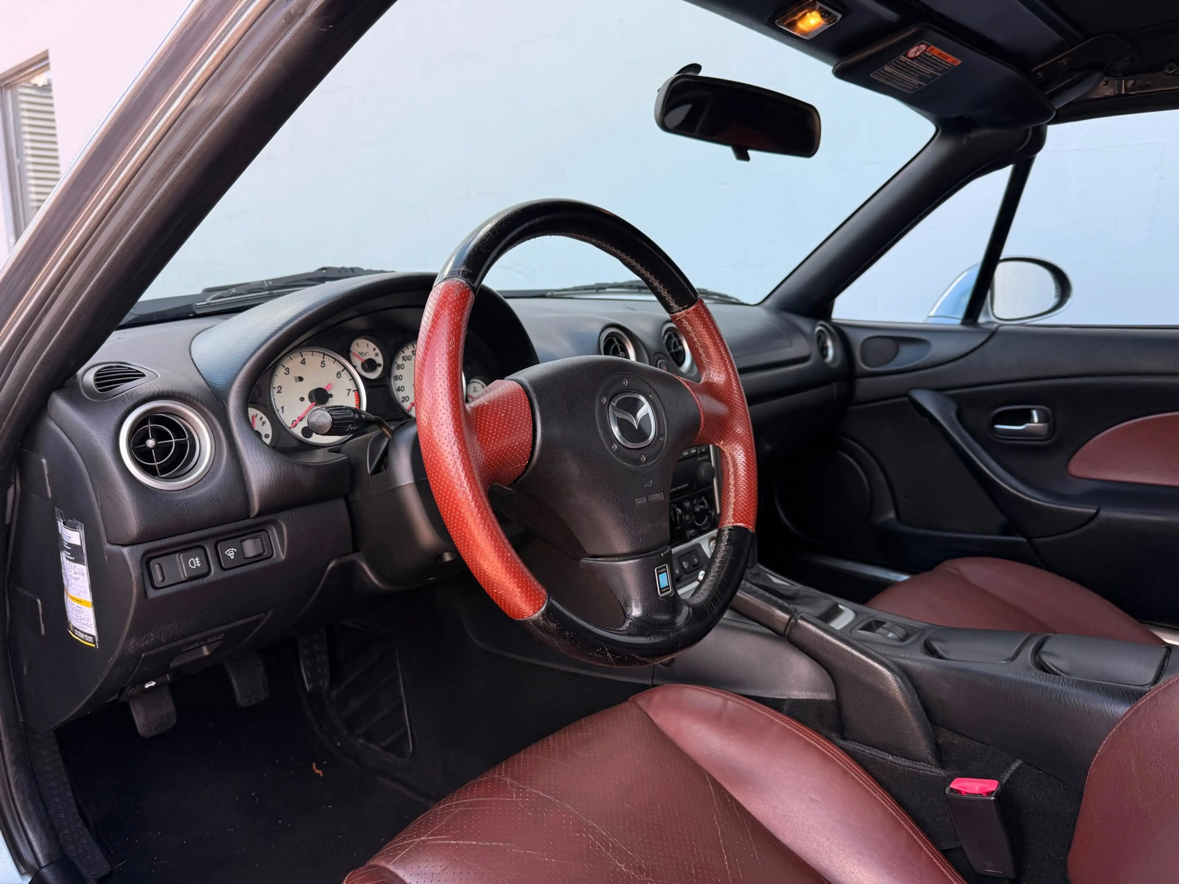 Mazda MX-5 1.6i Touring - Goed Onderhouden - Kap Nieuwstaat — photo 7