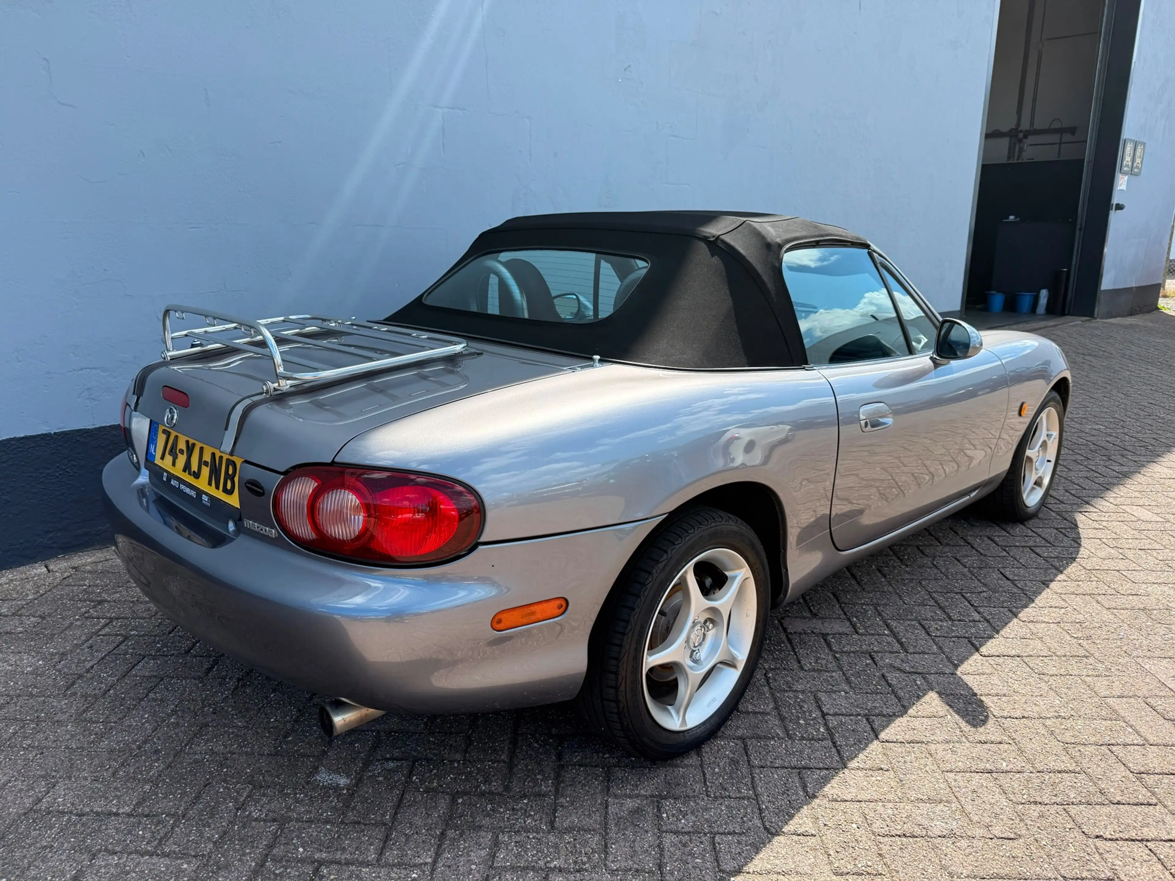 Mazda MX-5 1.6i Touring - Goed Onderhouden - Kap Nieuwstaat — photo 6
