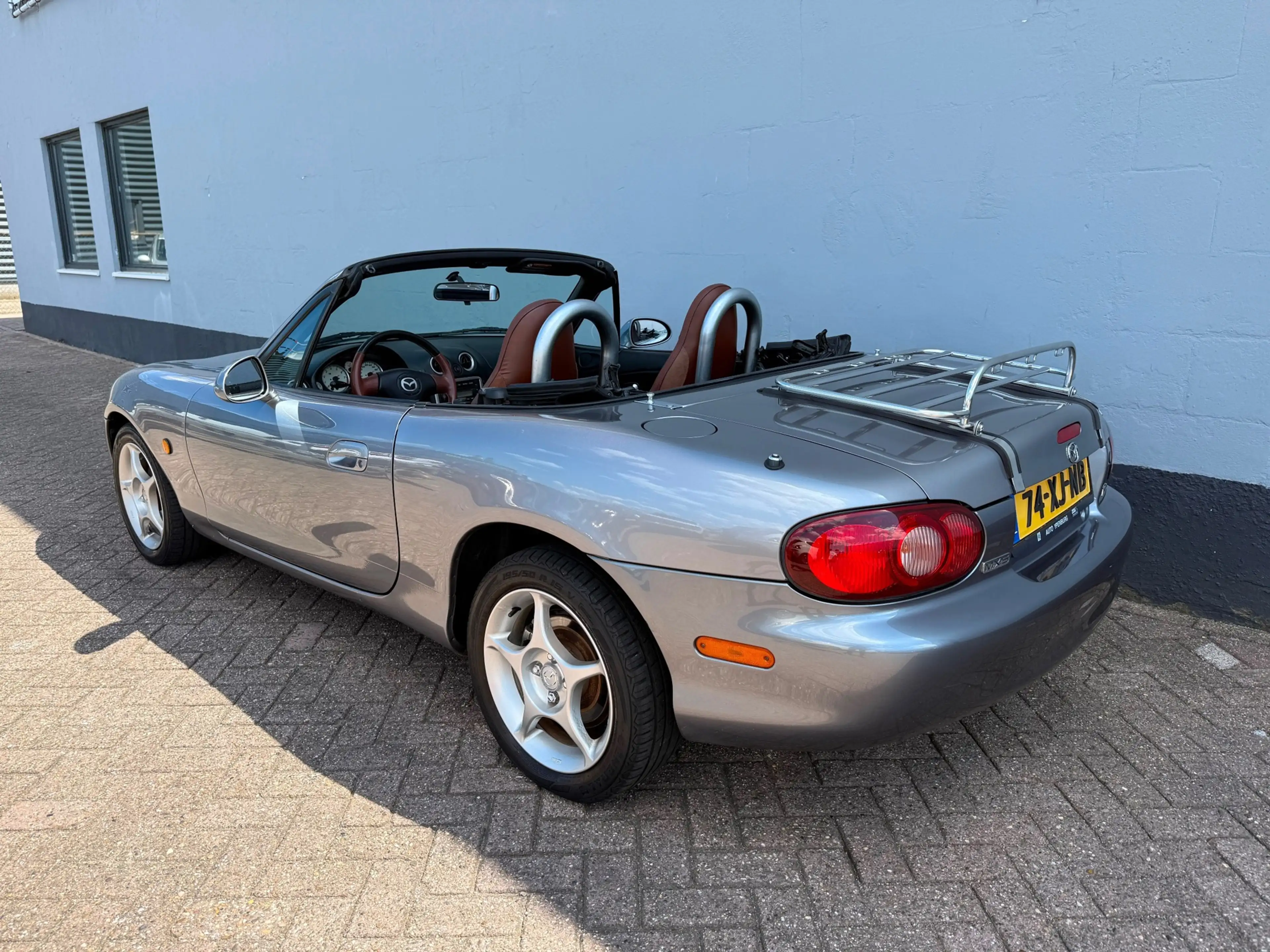 Mazda MX-5 1.6i Touring - Goed Onderhouden - Kap Nieuwstaat — photo 10