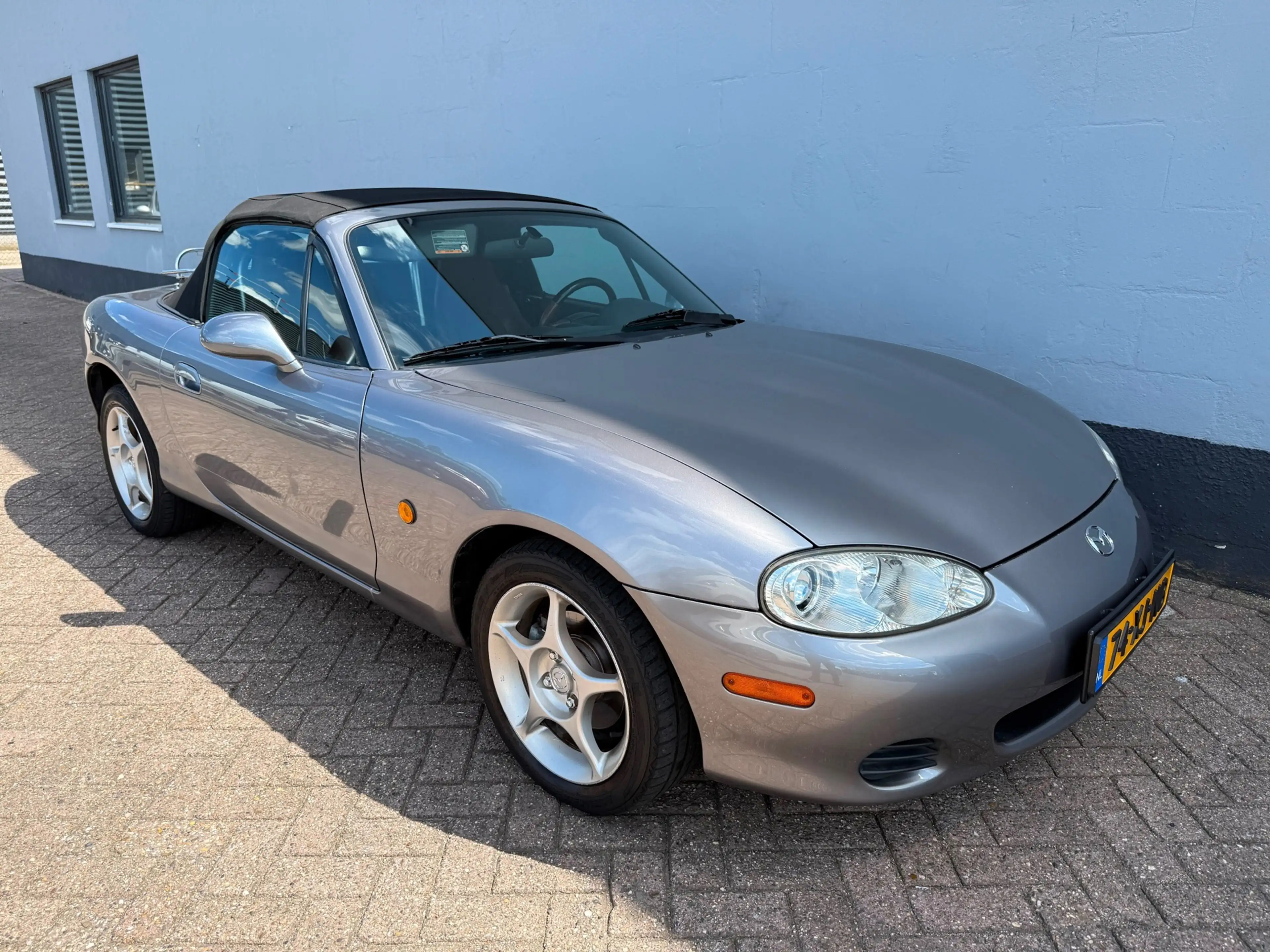 Mazda MX-5 1.6i Touring - Goed Onderhouden - Kap Nieuwstaat — photo 4