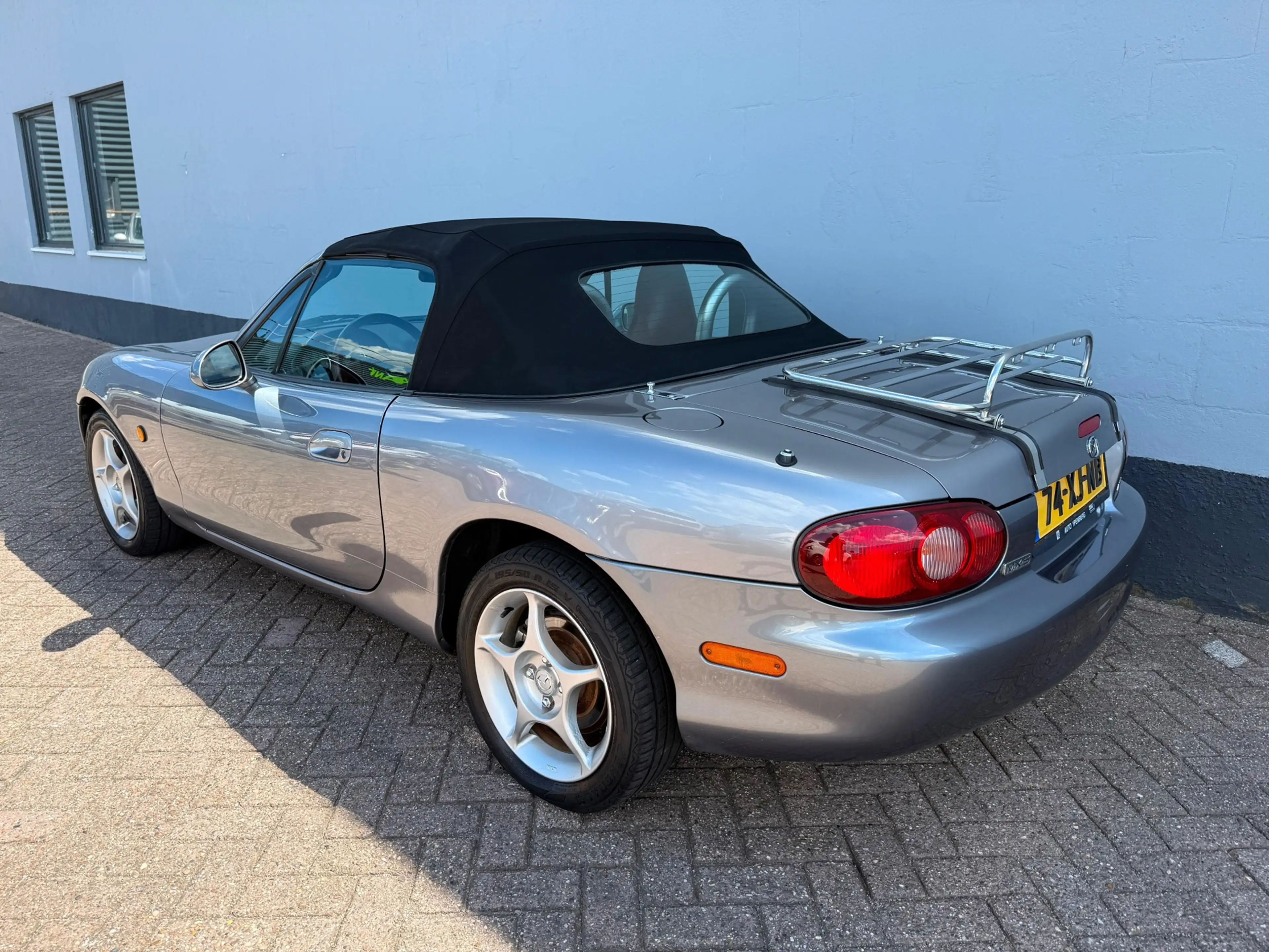 Mazda MX-5 1.6i Touring - Goed Onderhouden - Kap Nieuwstaat — photo 3