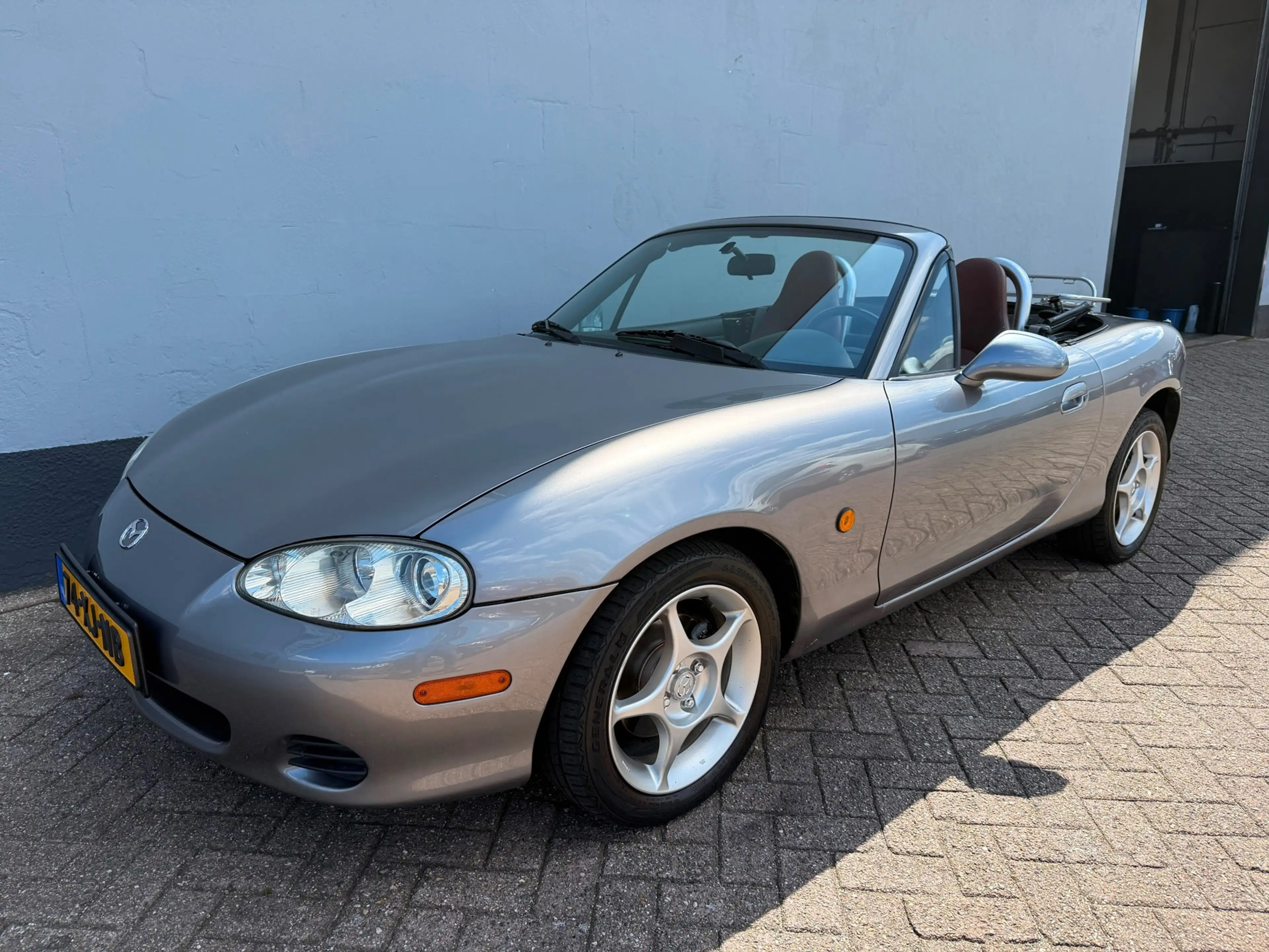Mazda MX-5 1.6i Touring - Goed Onderhouden - Kap Nieuwstaat — photo 9